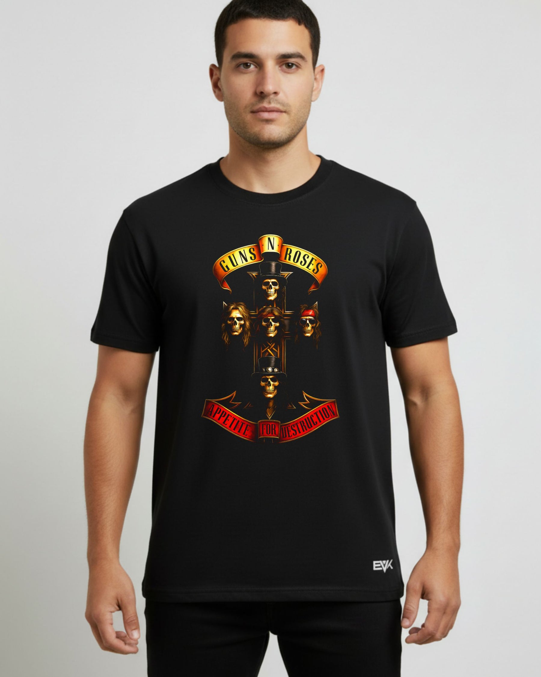 Camiseta Guns N’ Roses – Appetite for Destruction