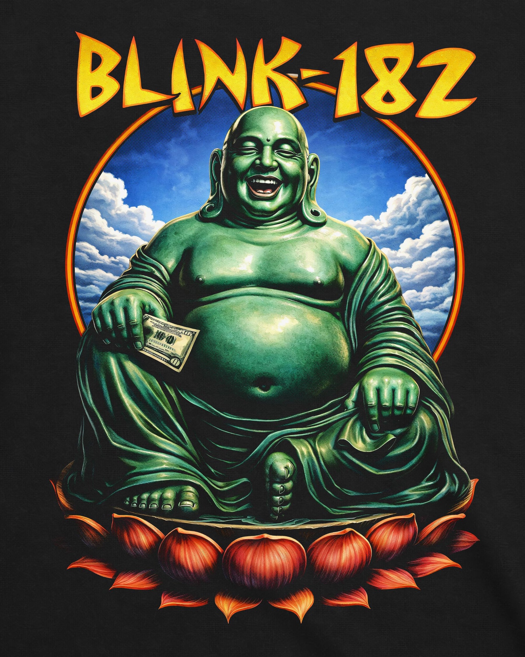 Camiseta Blink-182 – Buda