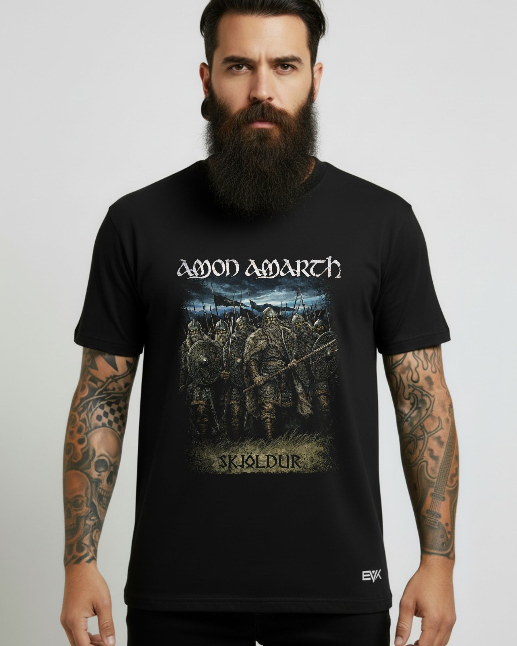 Camiseta Amon Amarth – Skjöldur