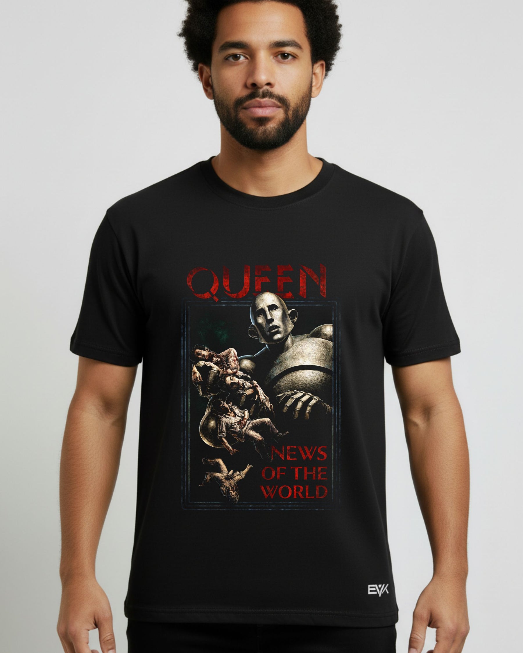 Camiseta Queen – News of the World