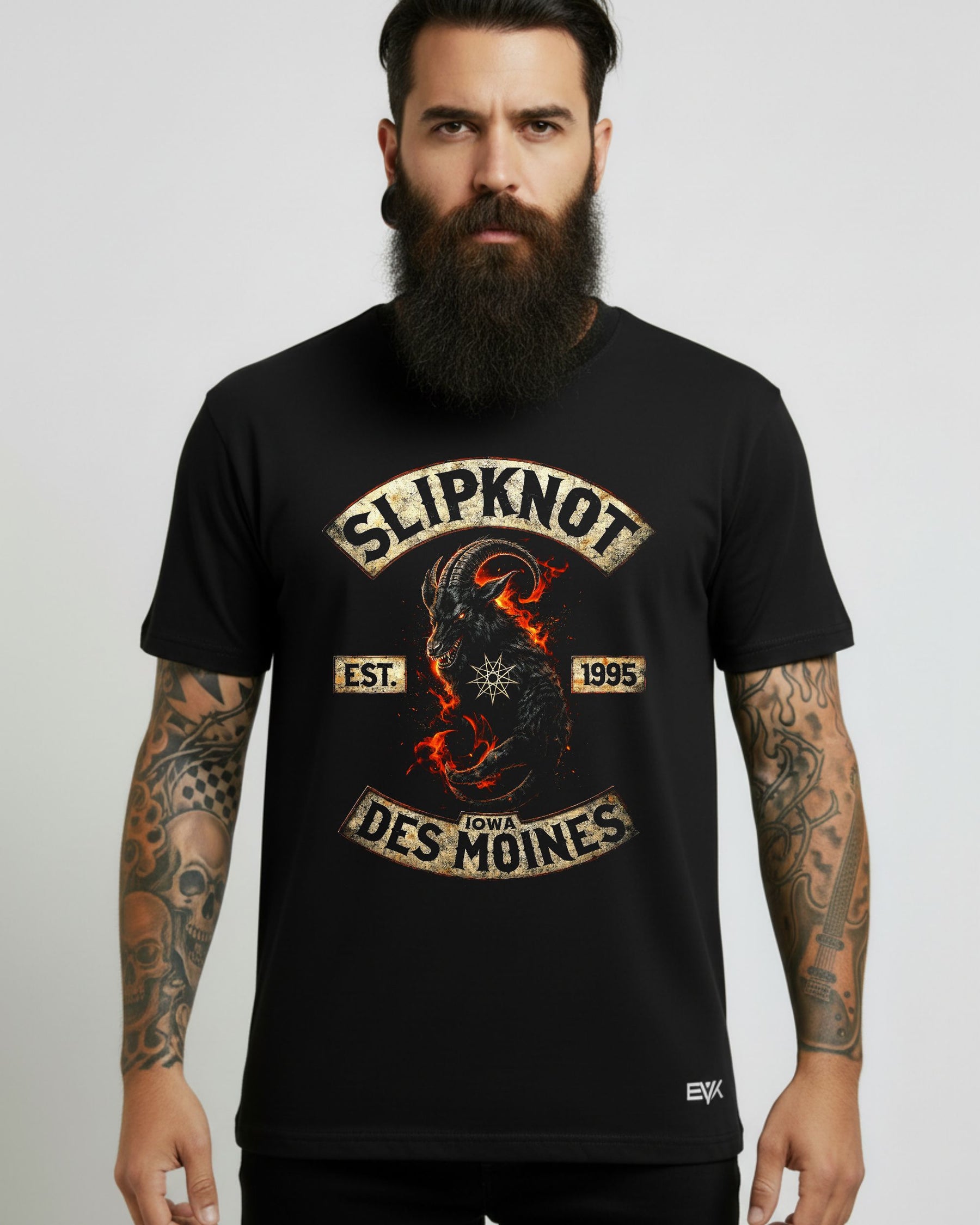 Camiseta Slipknot – Des Moines, Iowa
