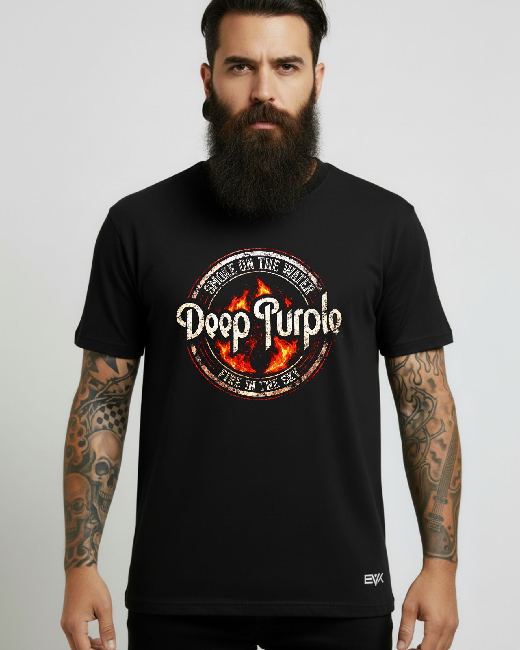 Camiseta Deep Purple – Smoke On The Water