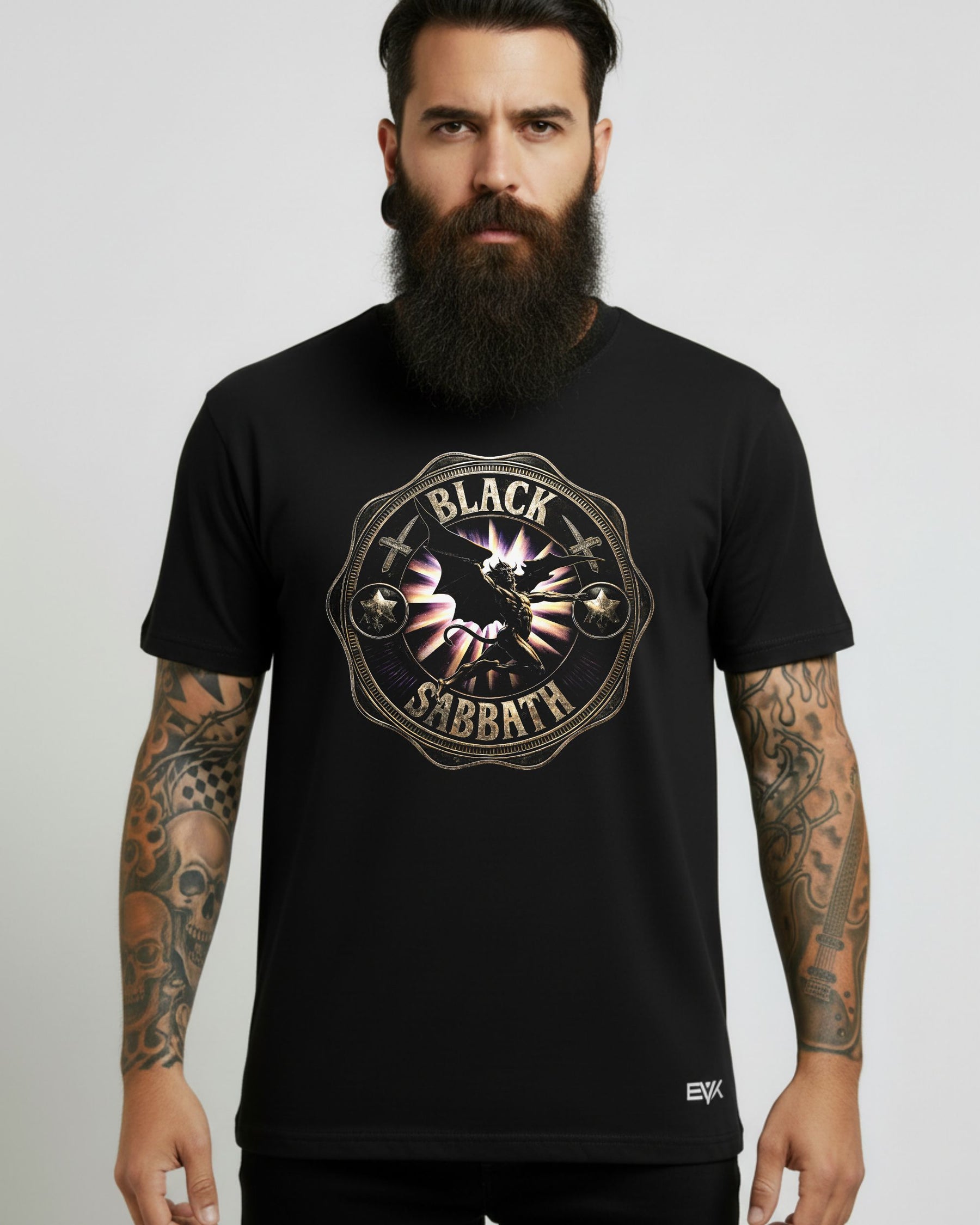 Camiseta Black Sabbath – Shield