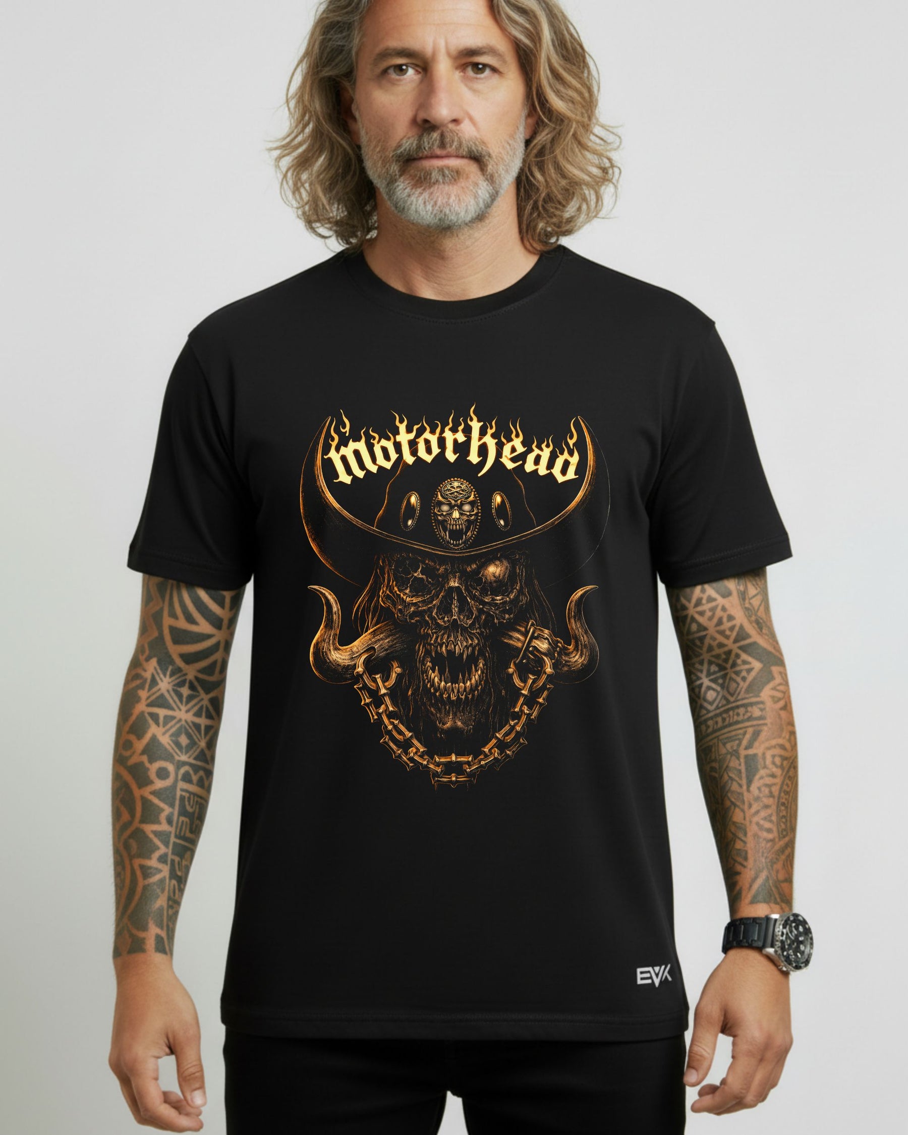 Camiseta Motörhead – Snaggletooth Cowboy