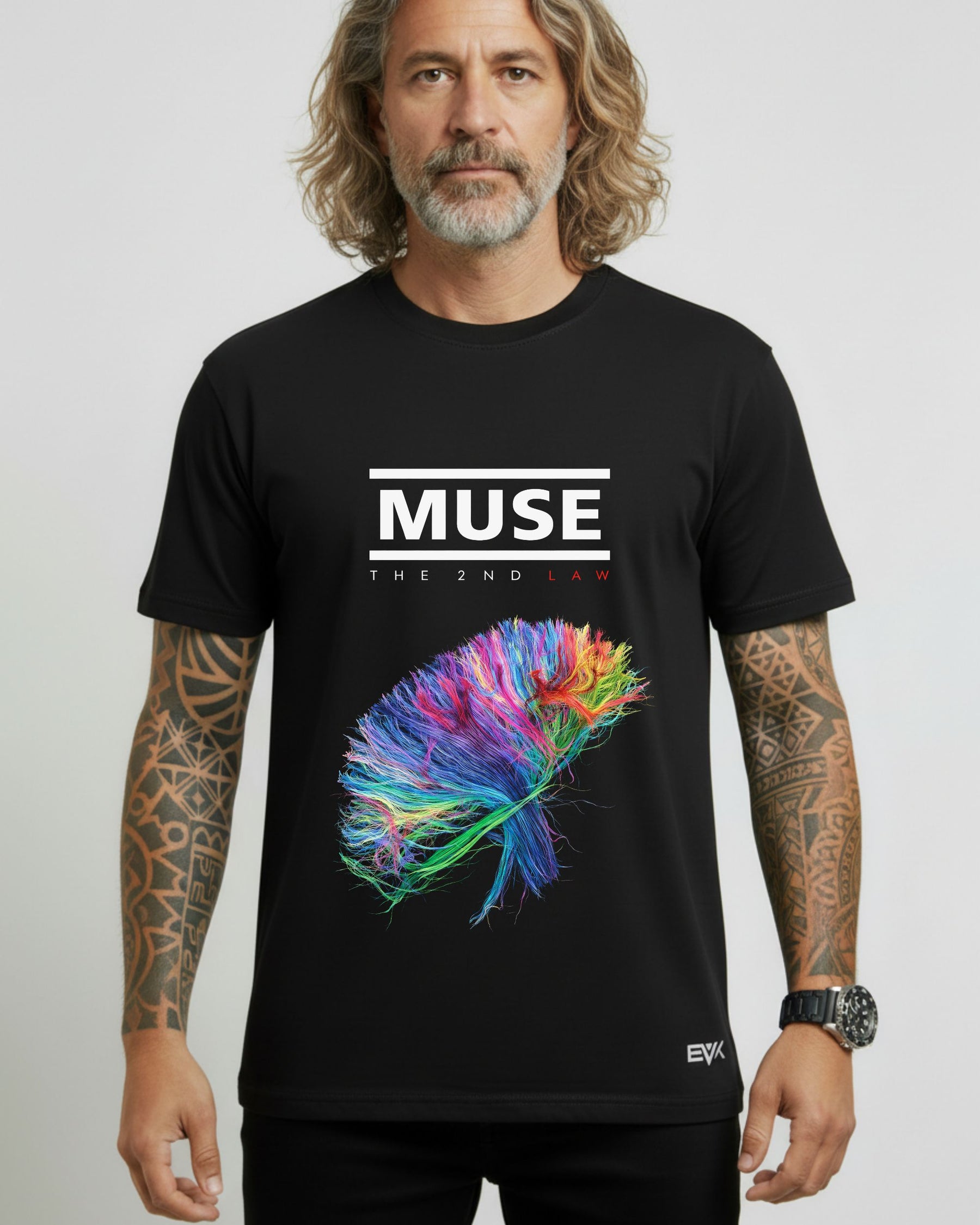 Camiseta Muse – The Second Law
