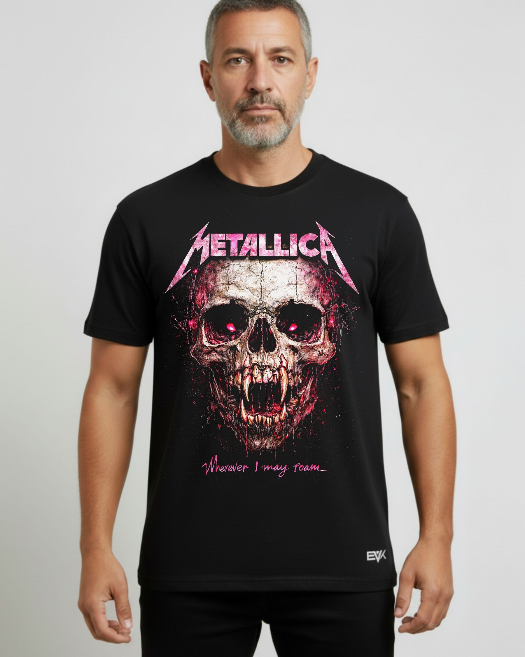Camiseta Metallica – Wherever I May Roam