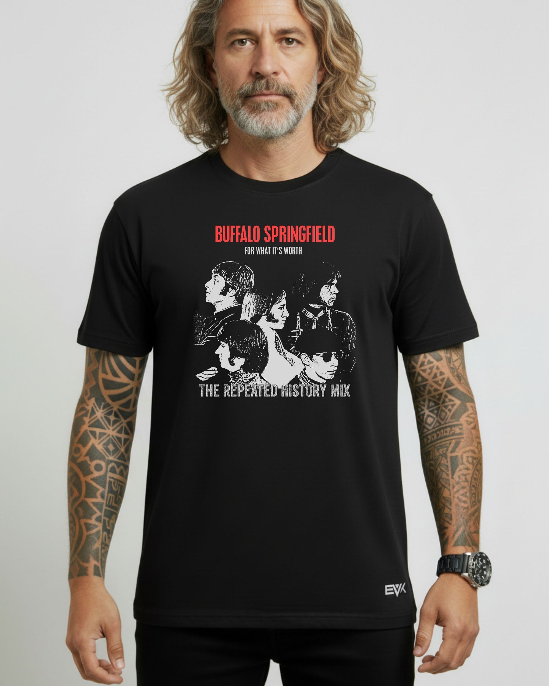 Camiseta Buffalo Springfield – For What It’s Worth (The Repeated History Mix)
