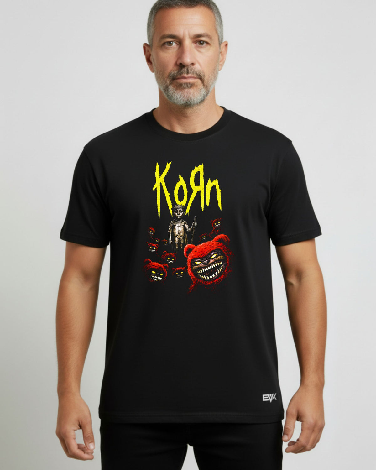 Camiseta Korn – Teddy Nightmares