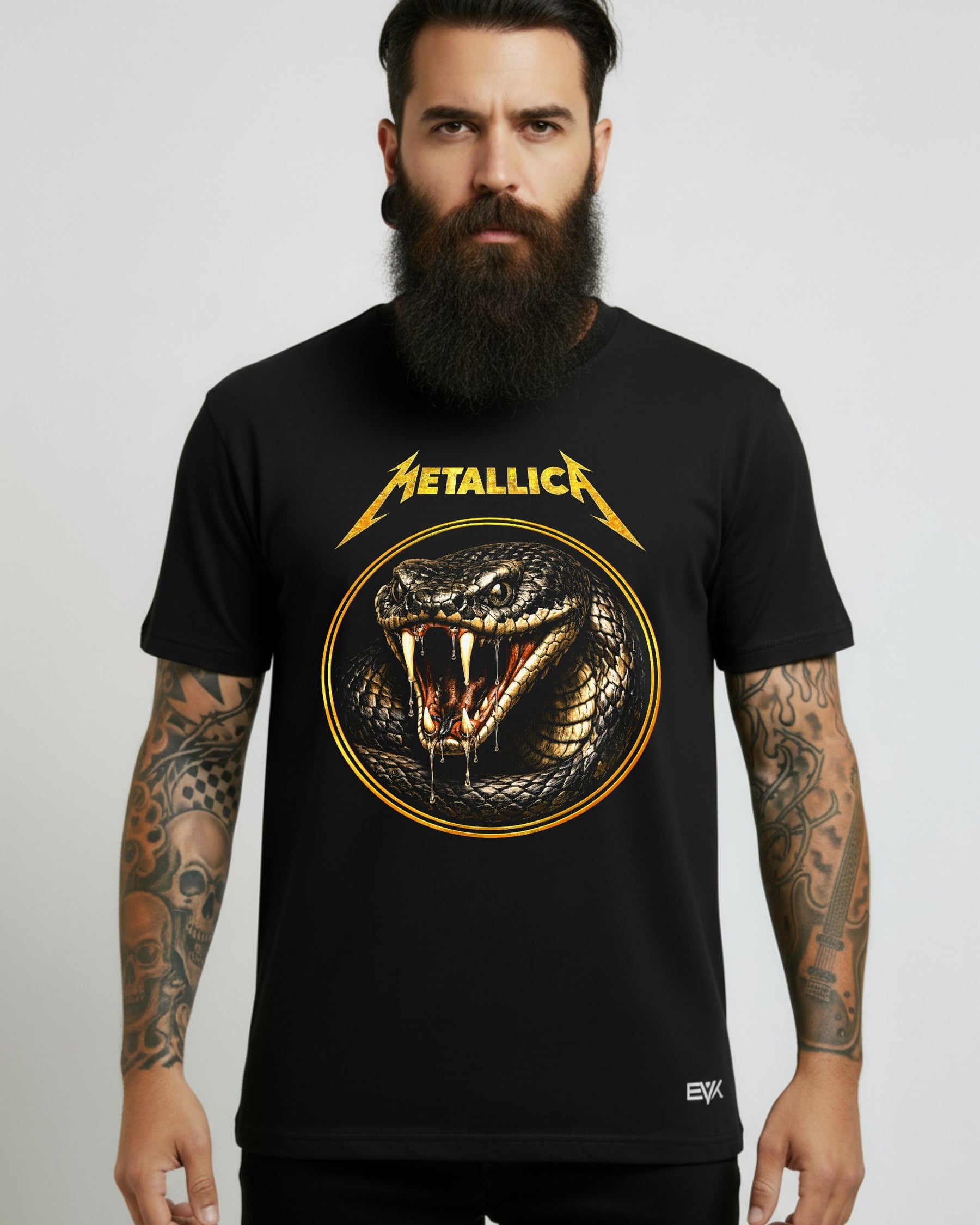 Camiseta Metallica – Rattlesnake