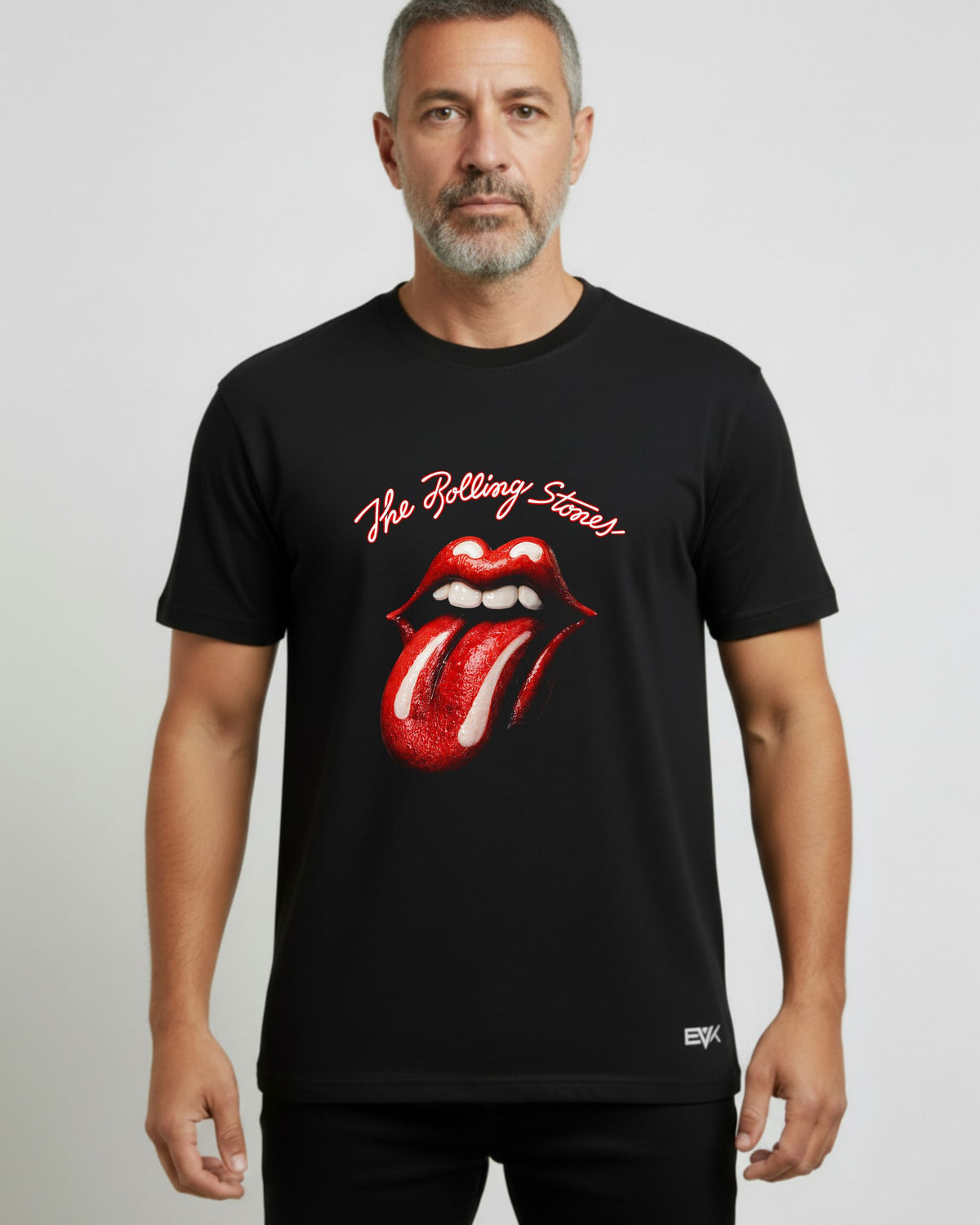Camiseta The Rolling Stones – Tongue and Lips Logo
