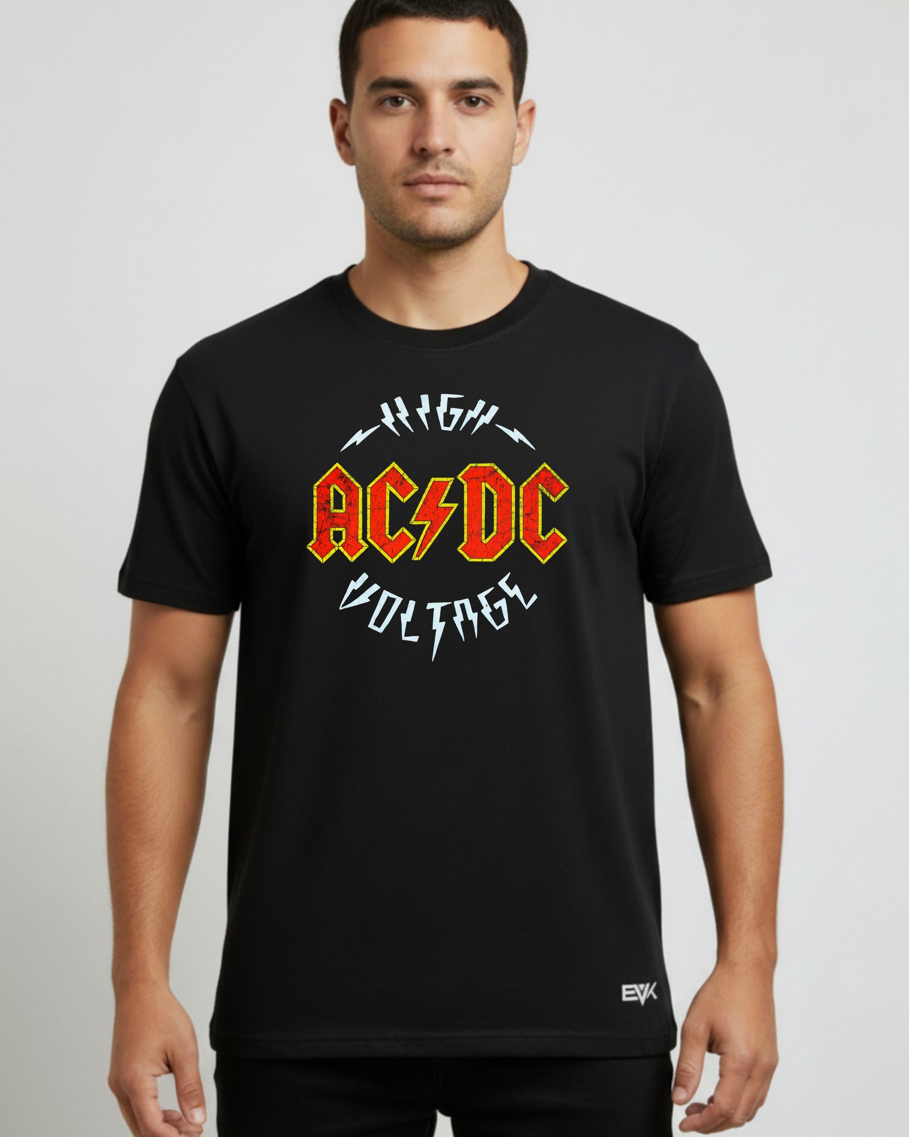 Camiseta AC/DC – High Voltage