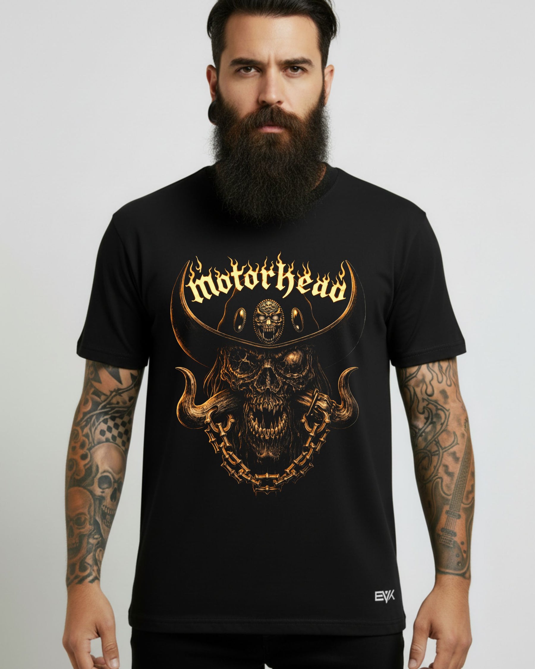 Camiseta Motörhead – Snaggletooth Cowboy