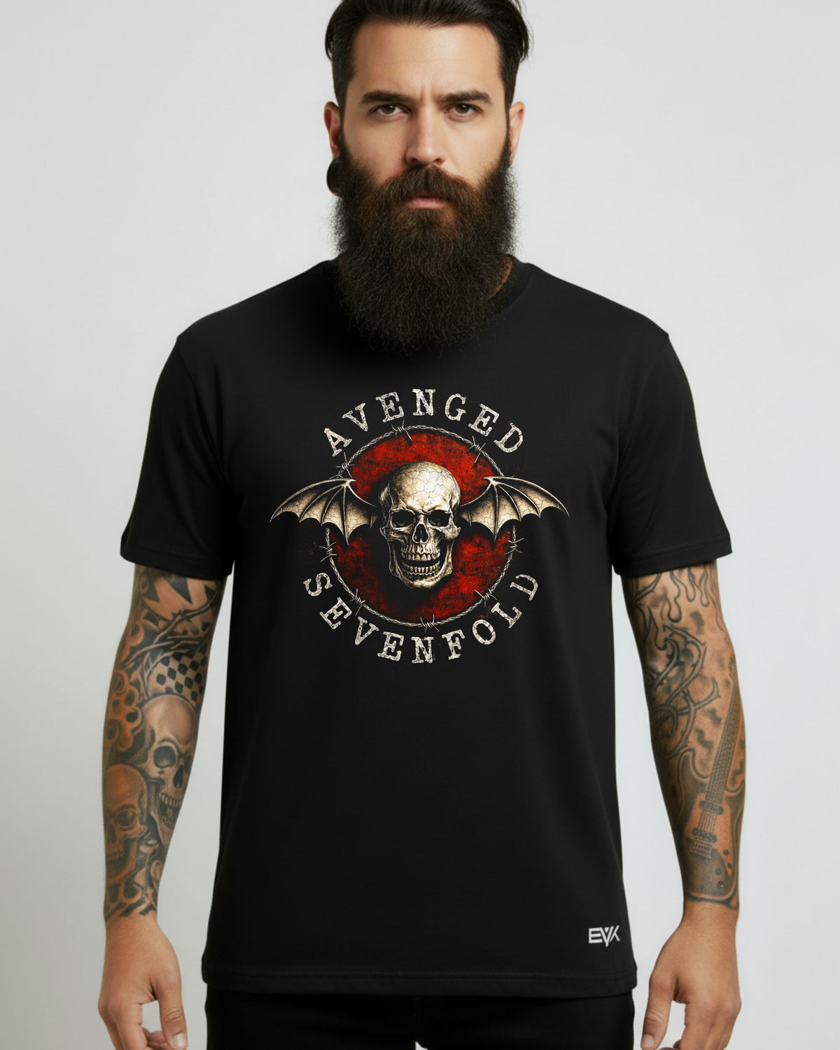 Camiseta Avenged Sevenfold – Logo