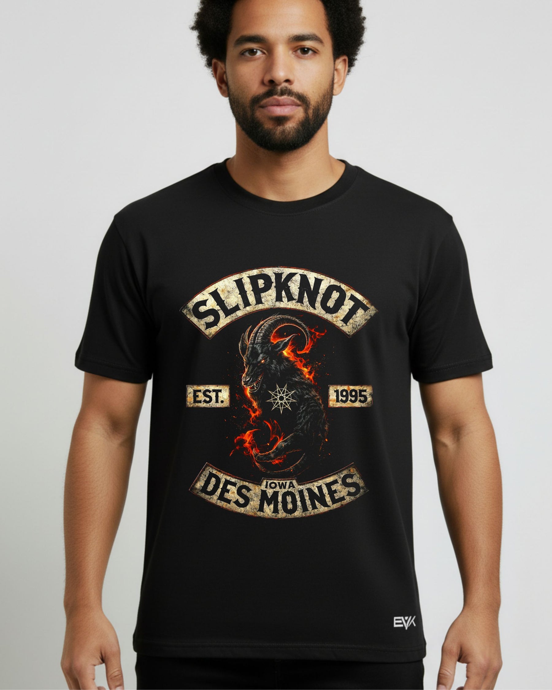 Camiseta Slipknot – Des Moines, Iowa