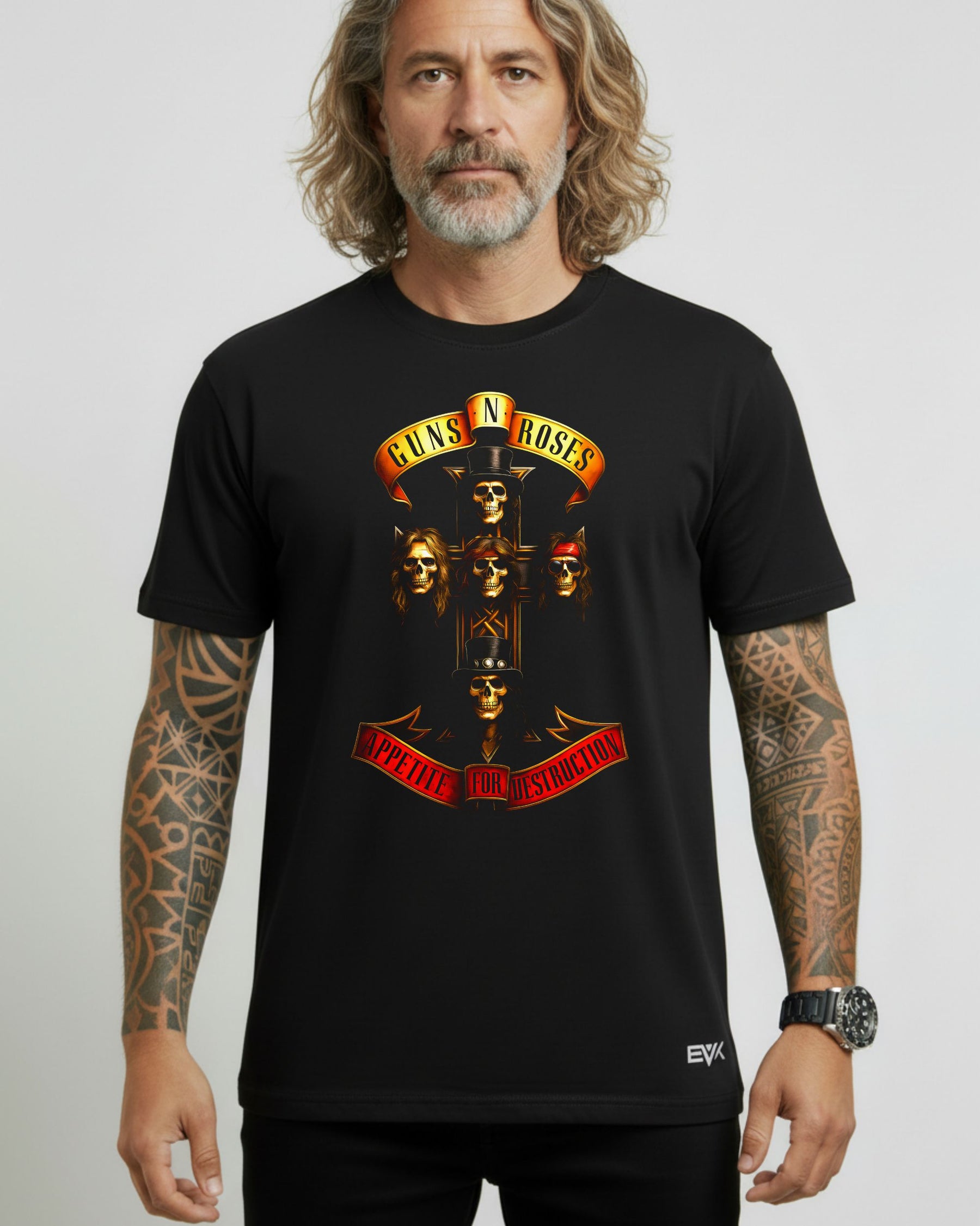 Camiseta Guns N’ Roses – Appetite for Destruction
