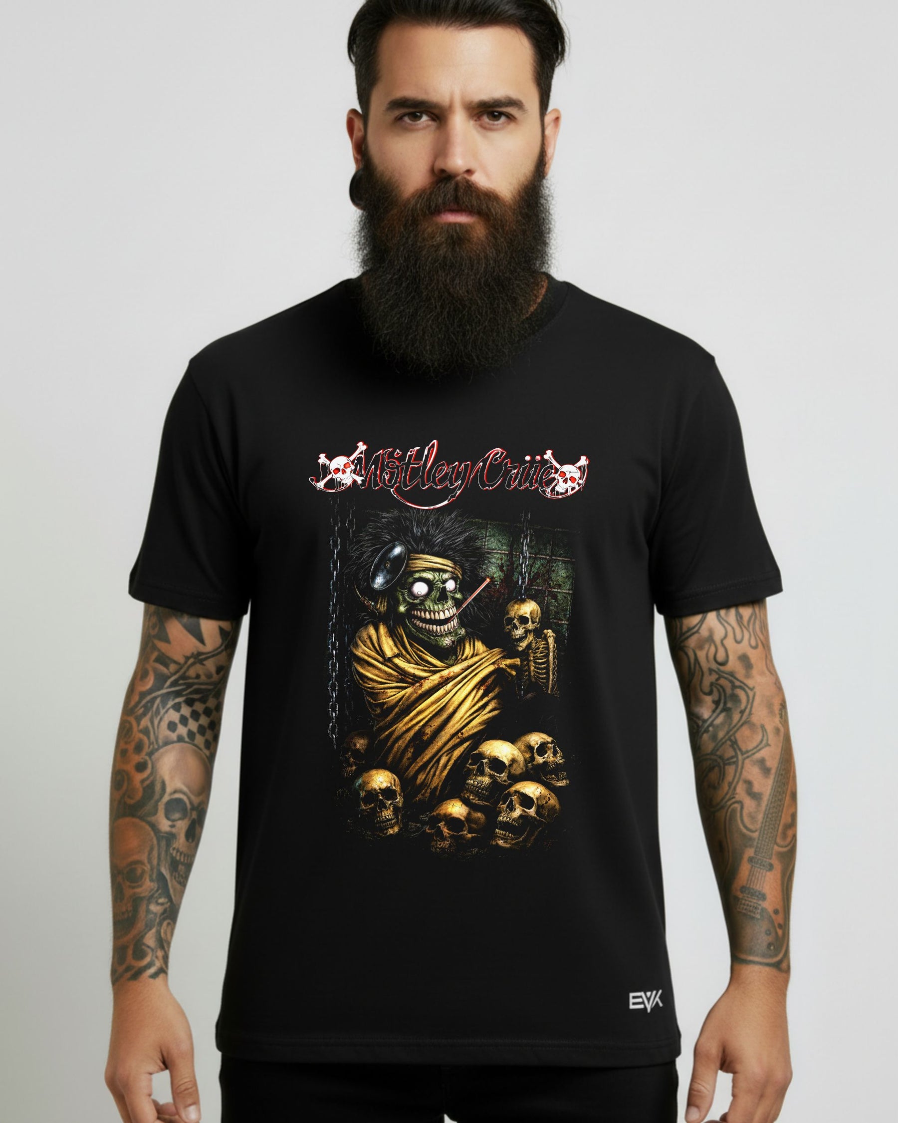 Camiseta Mötley Crüe – Madness