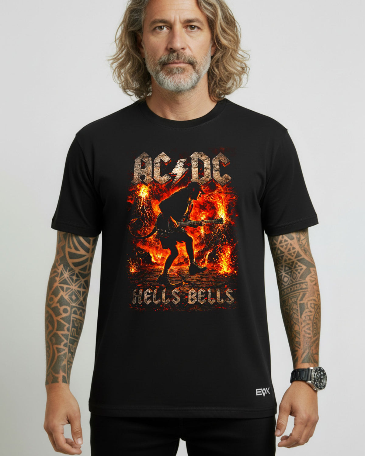Camiseta AC/DC – Hells Bells