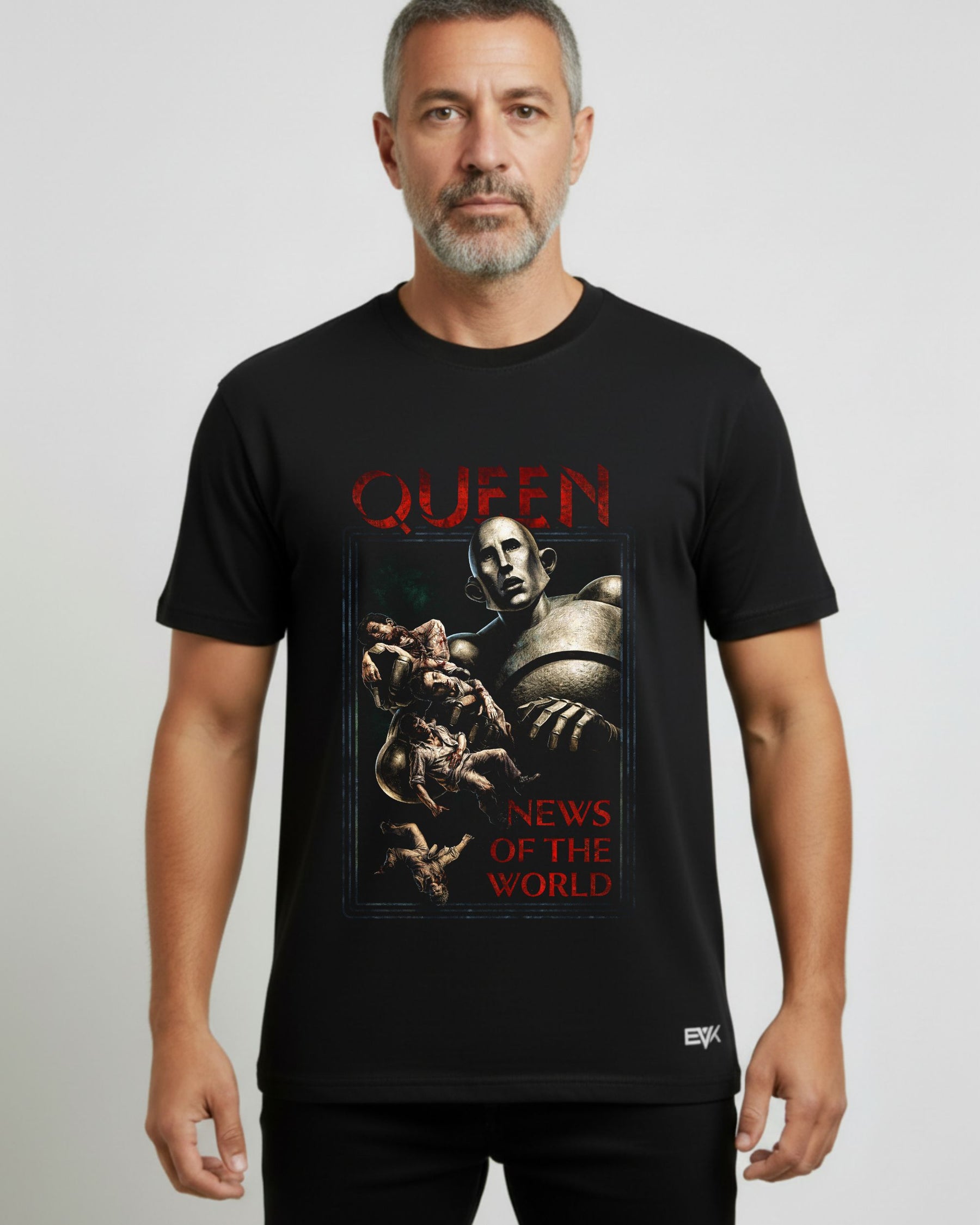 Camiseta Queen – News of the World