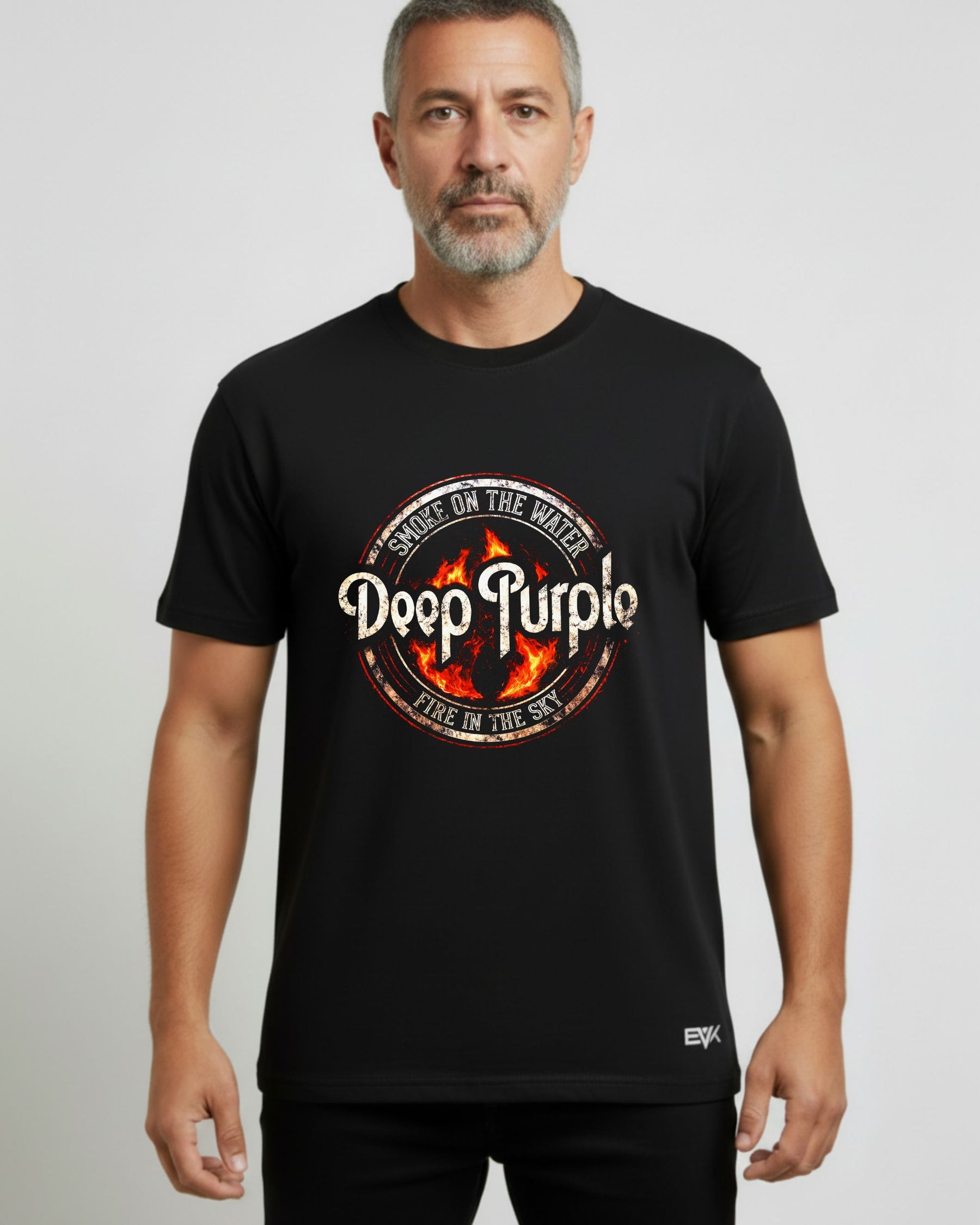Camiseta Deep Purple – Smoke On The Water