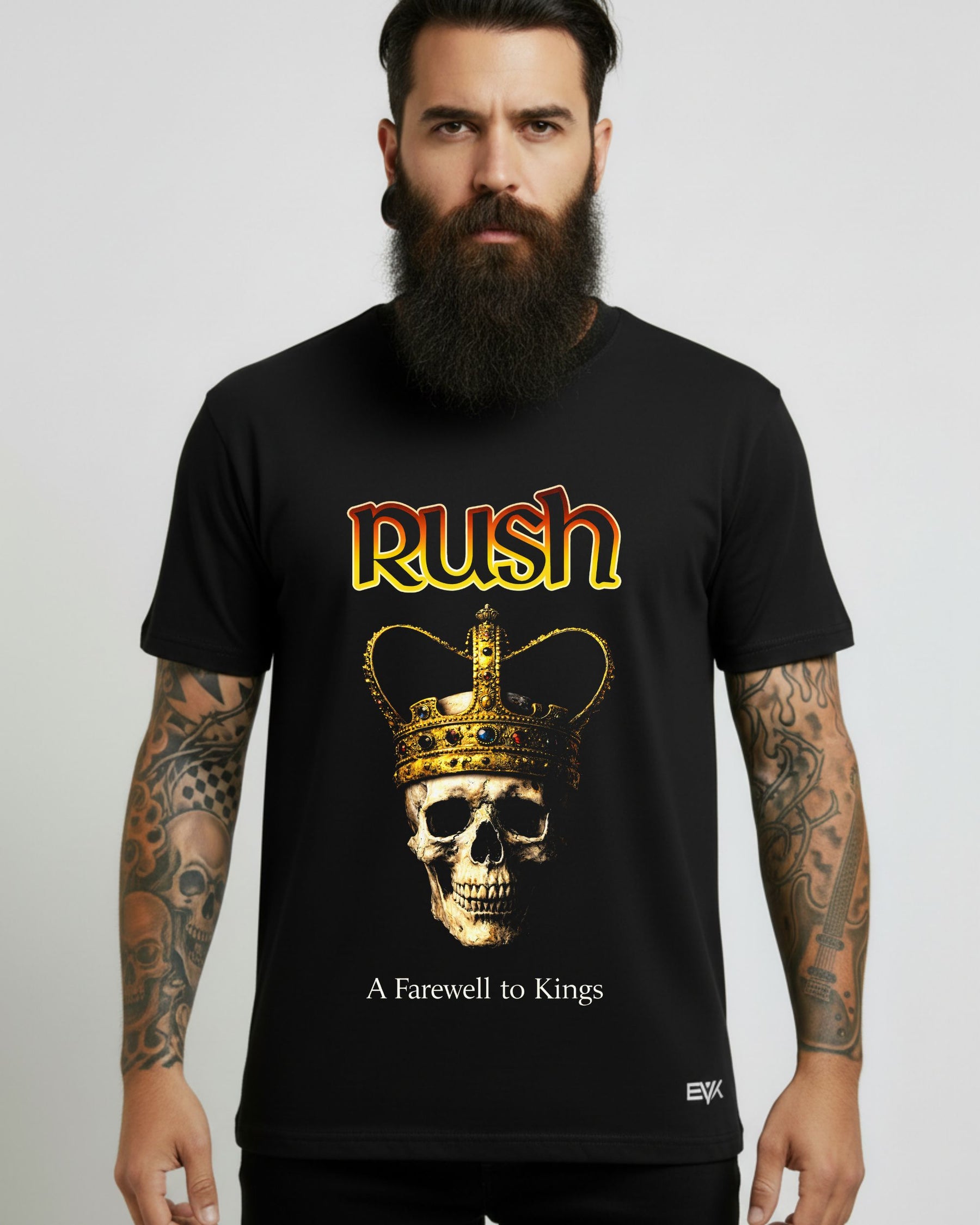 Camiseta Rush – A Farewell to Kings