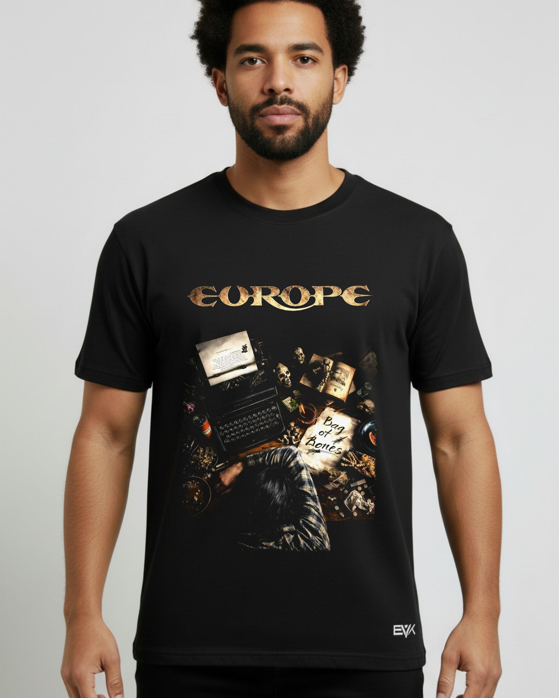 Camiseta Europe – Bag of Bones