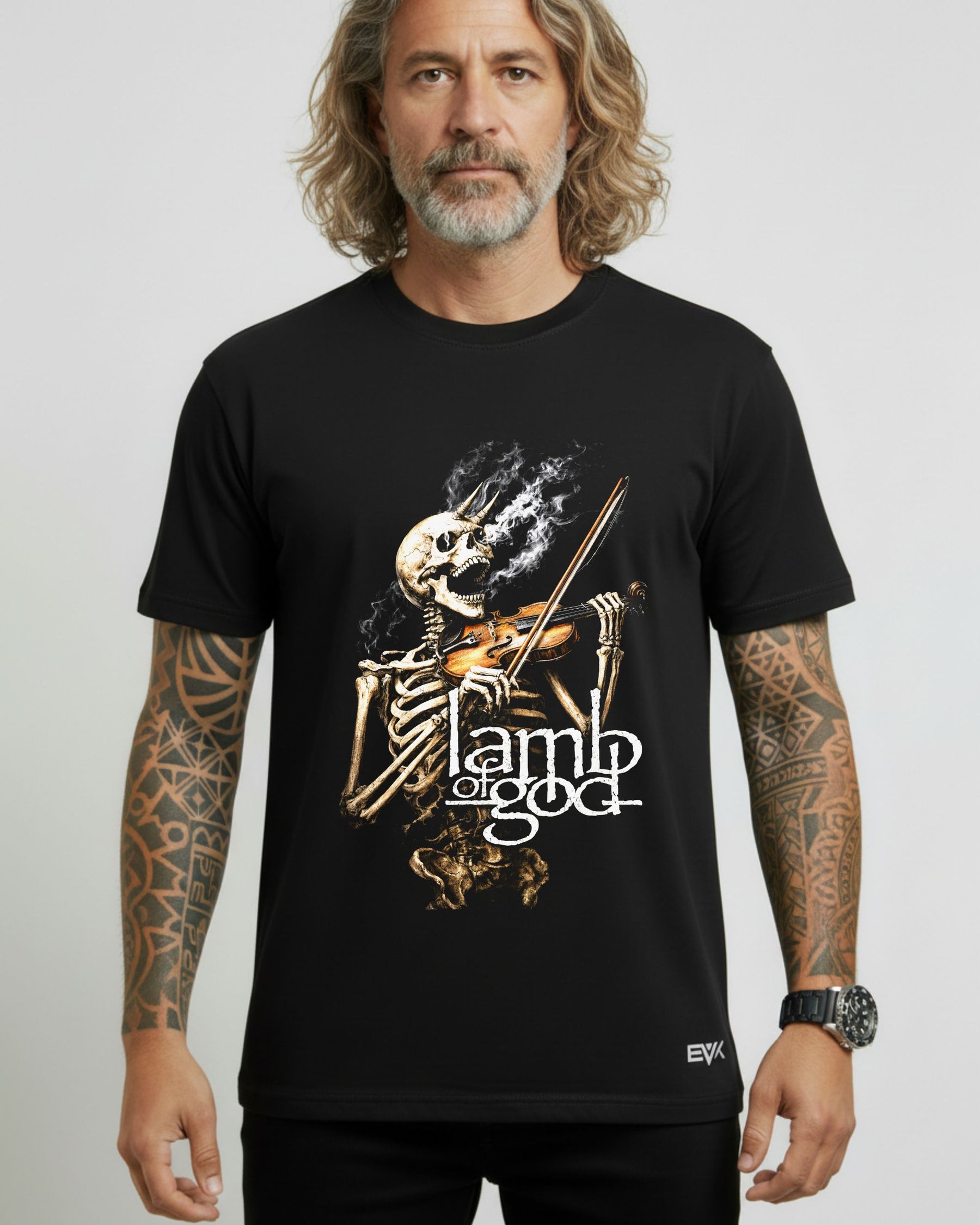 Camiseta Lamb of God – The Violinist