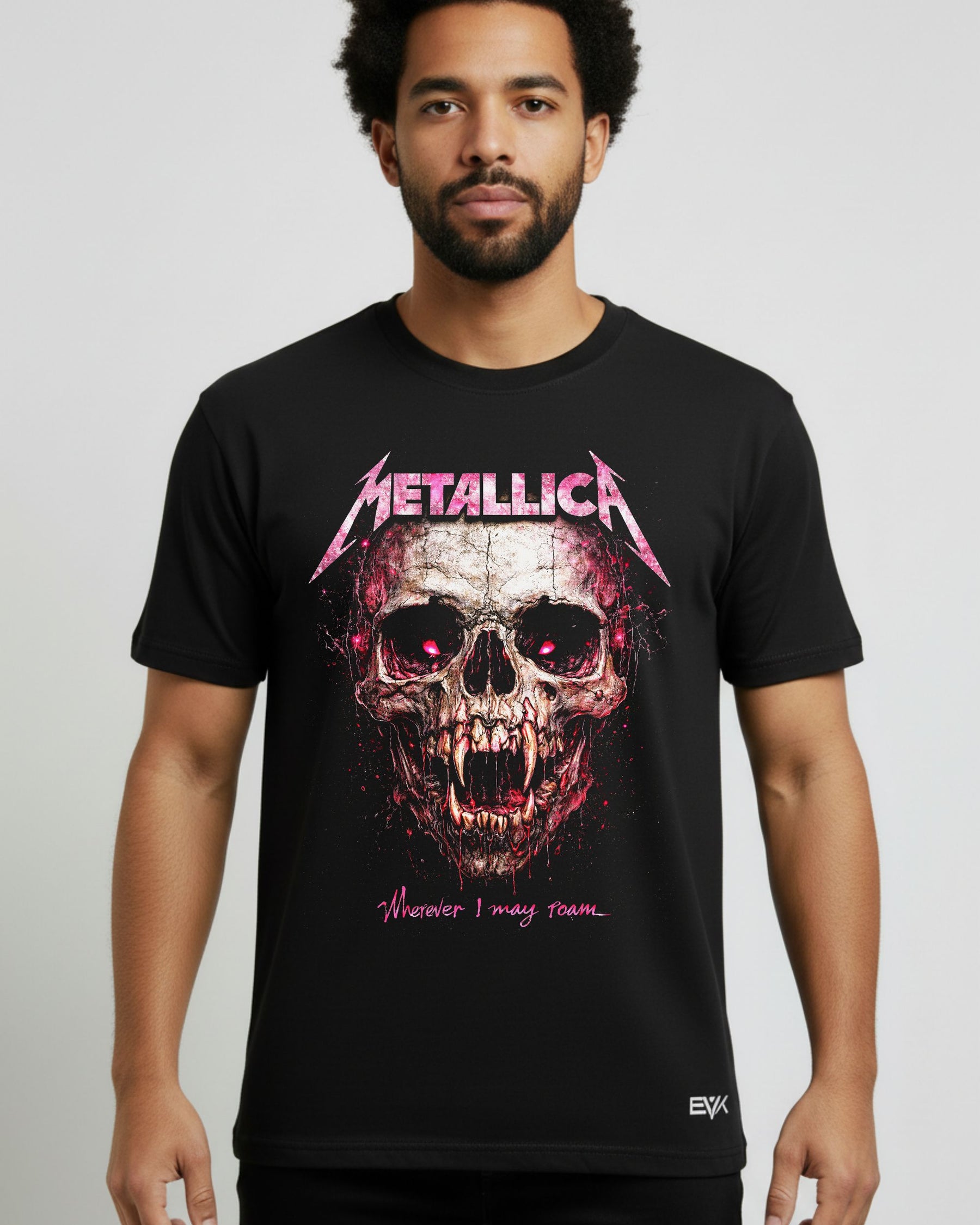 Camiseta Metallica – Wherever I May Roam