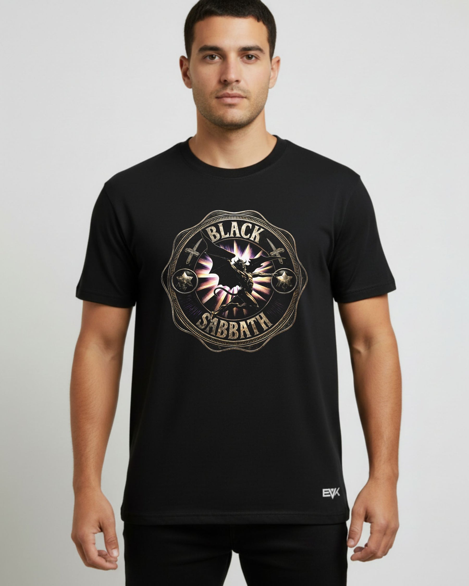 Camiseta Black Sabbath – Shield