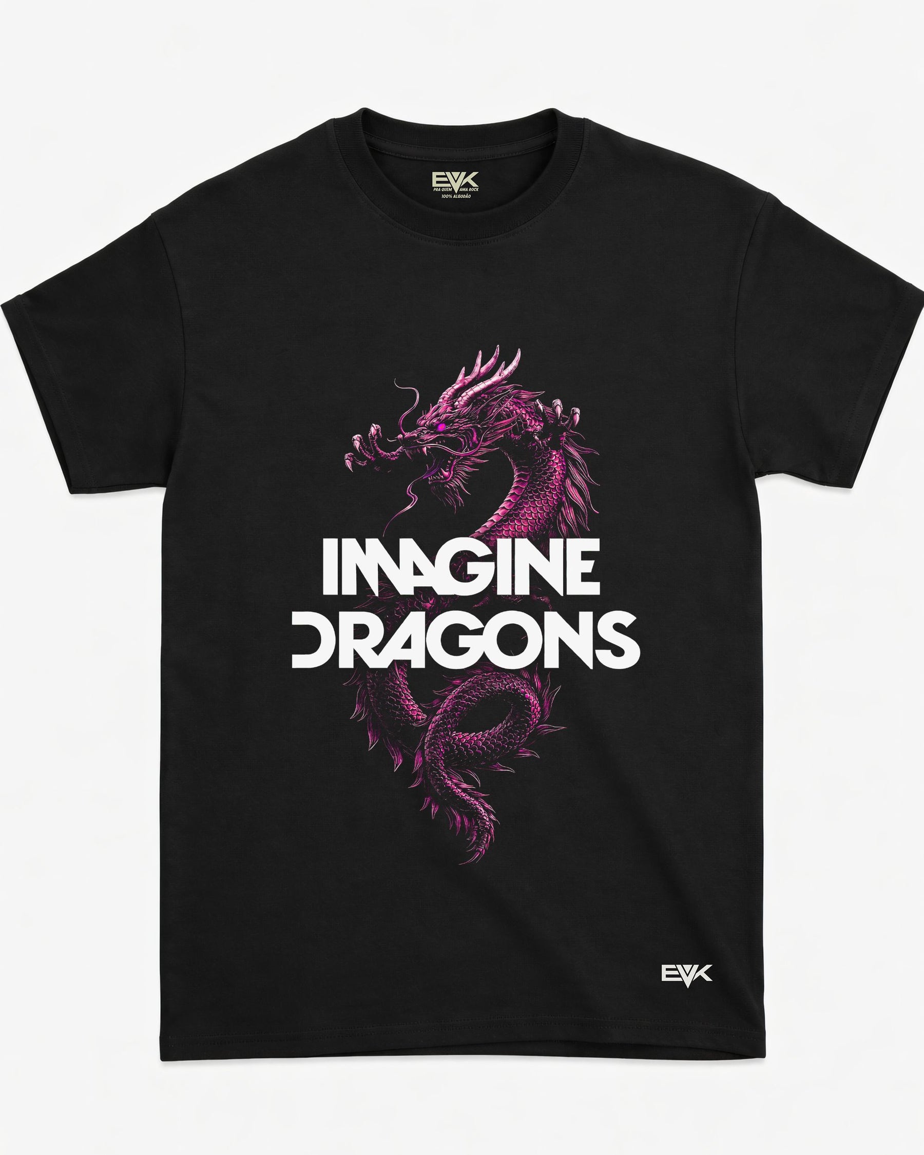 Camiseta Imagine Dragons – Classic Logo