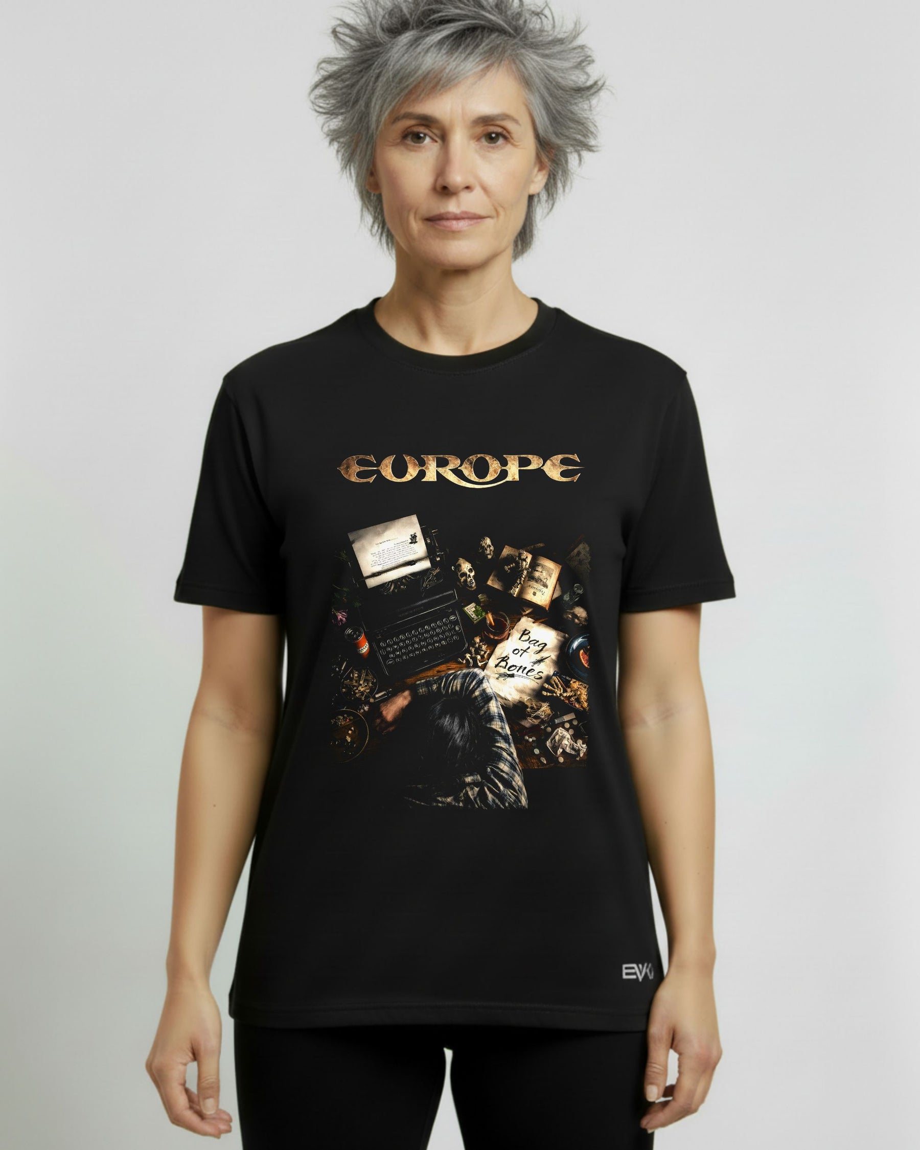 Camiseta Europe – Bag of Bones