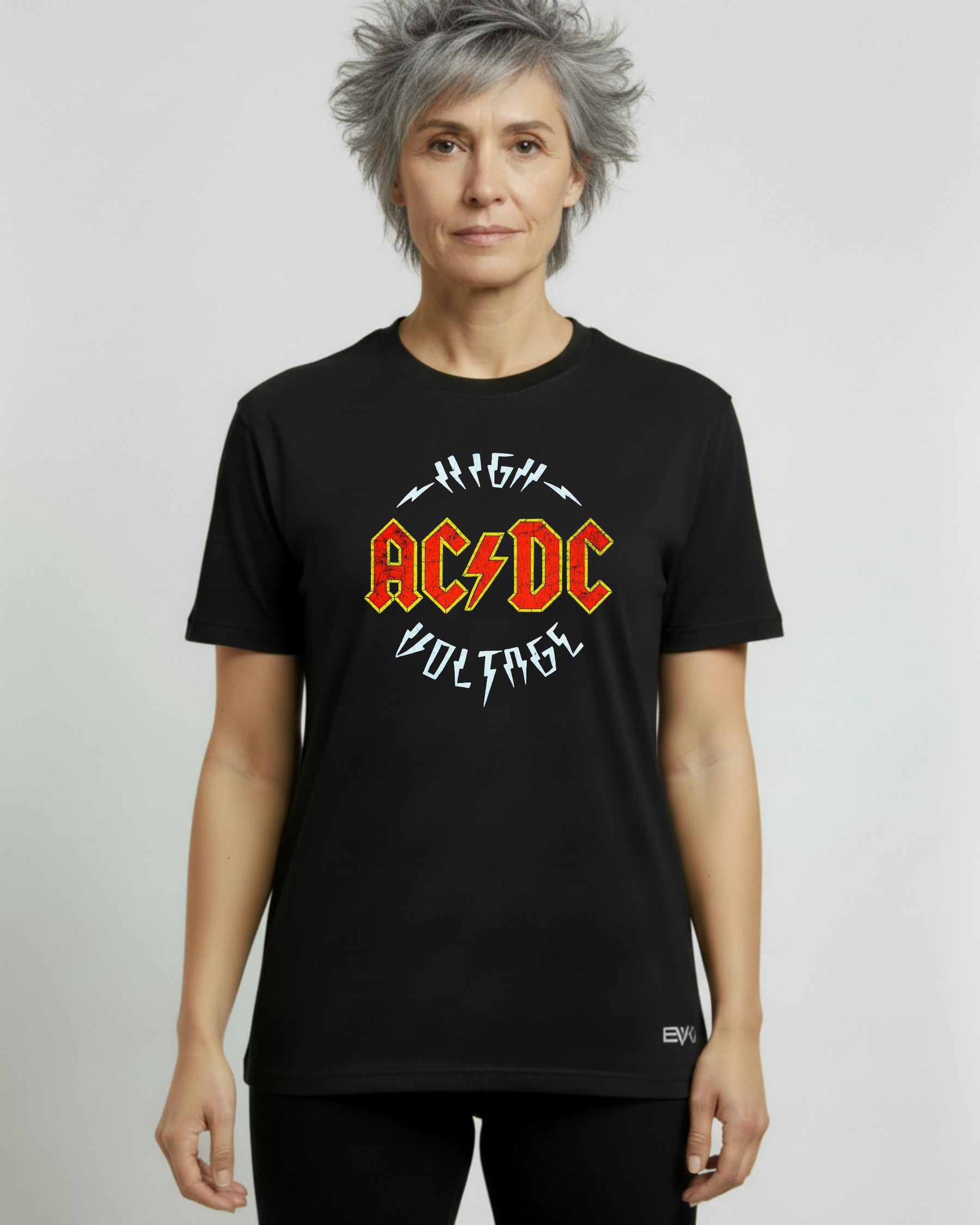 Camiseta AC/DC – High Voltage