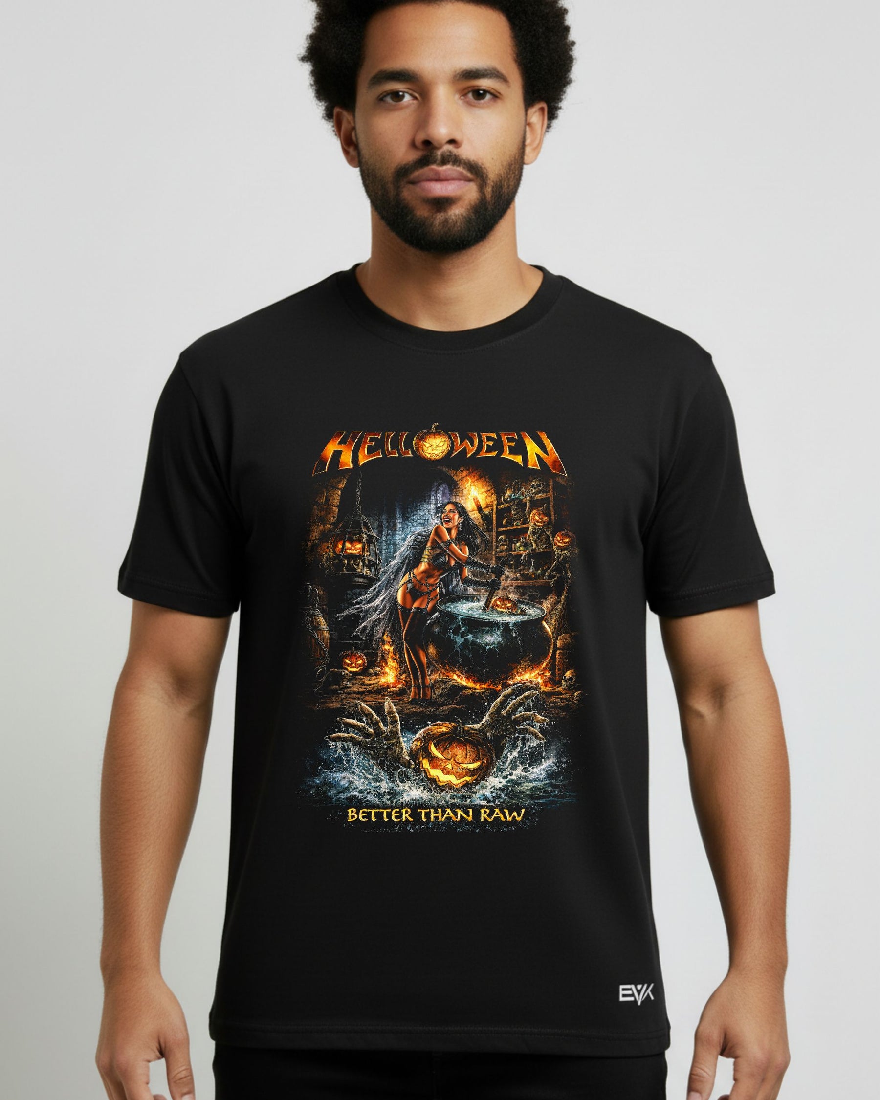 Camiseta Helloween – Better Than Raw