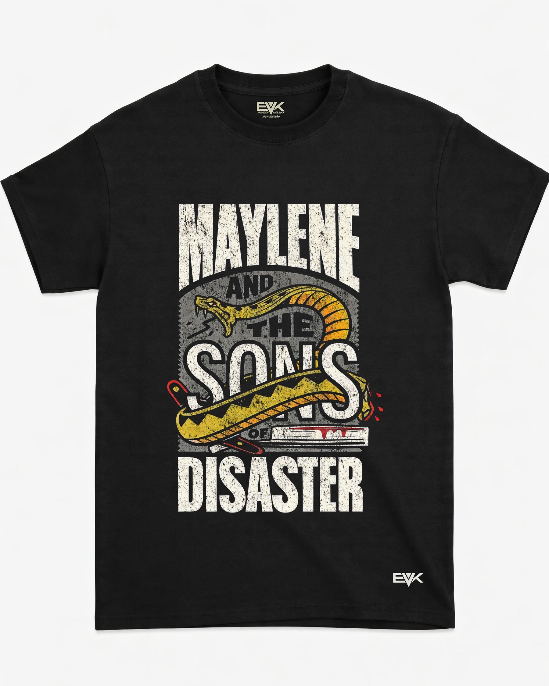 Camiseta Maylene and the Sons of Disaster – Rattlesnake