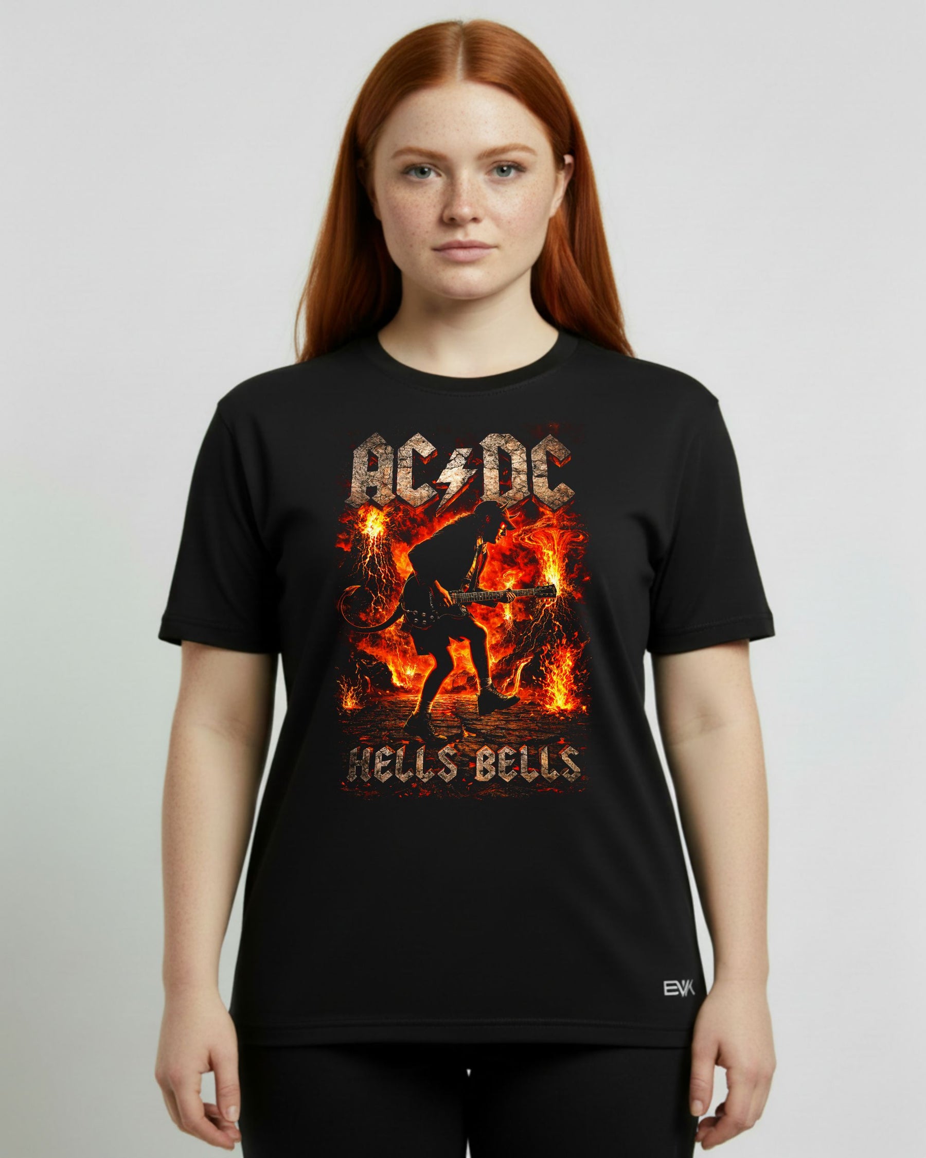 Camiseta AC/DC – Hells Bells