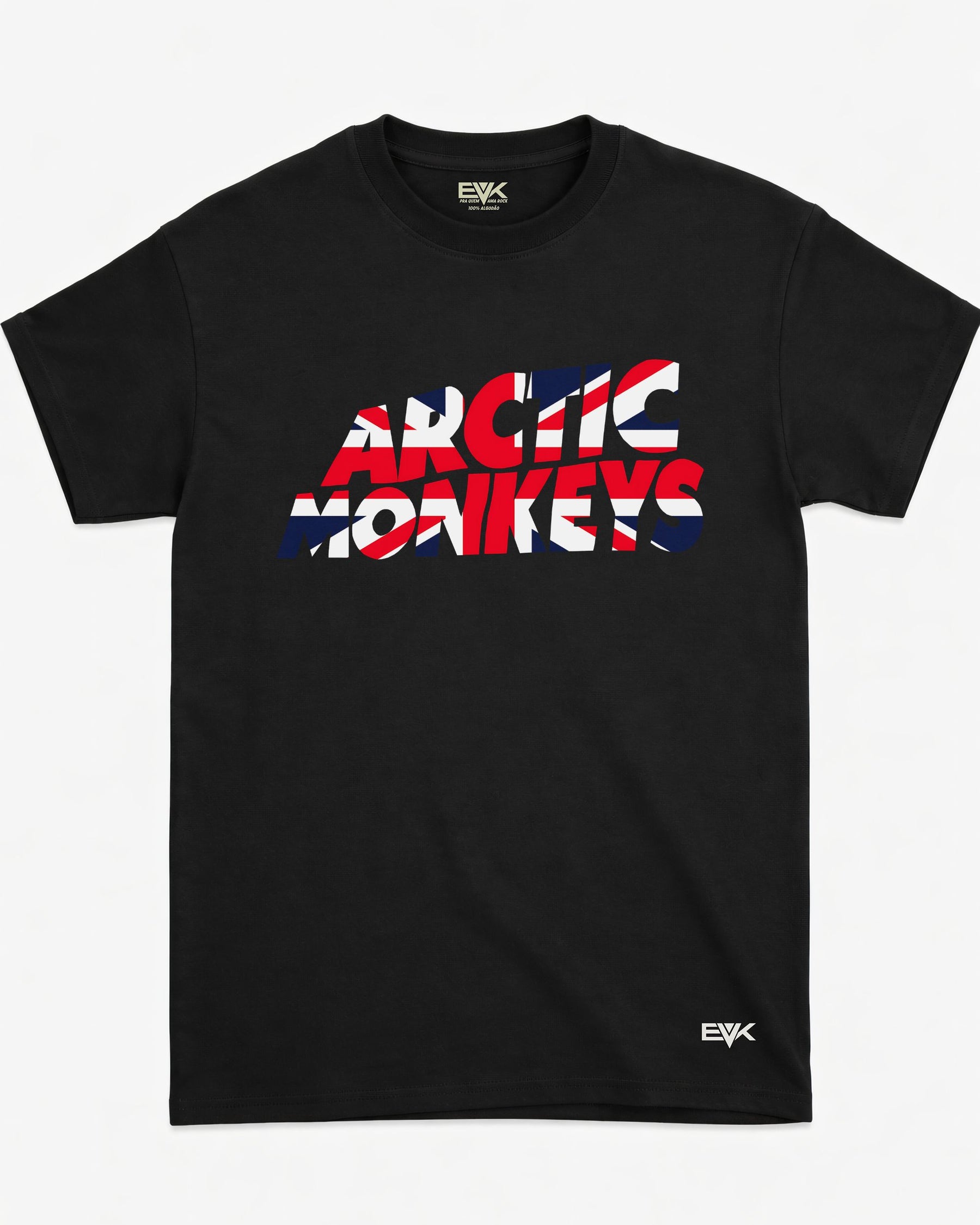 Camiseta Arctic Monkeys – UK Flag