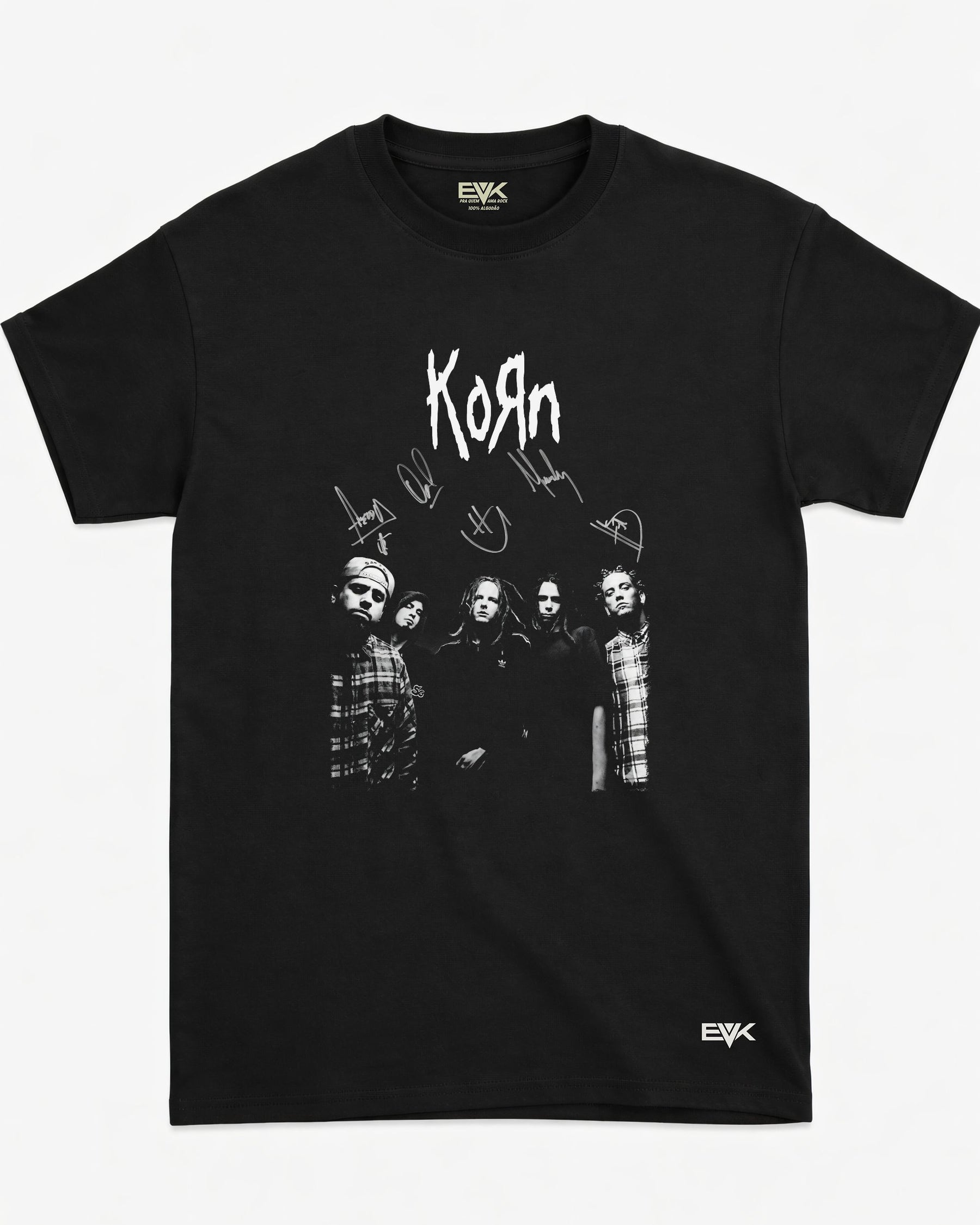 Camiseta Korn – Integrantes