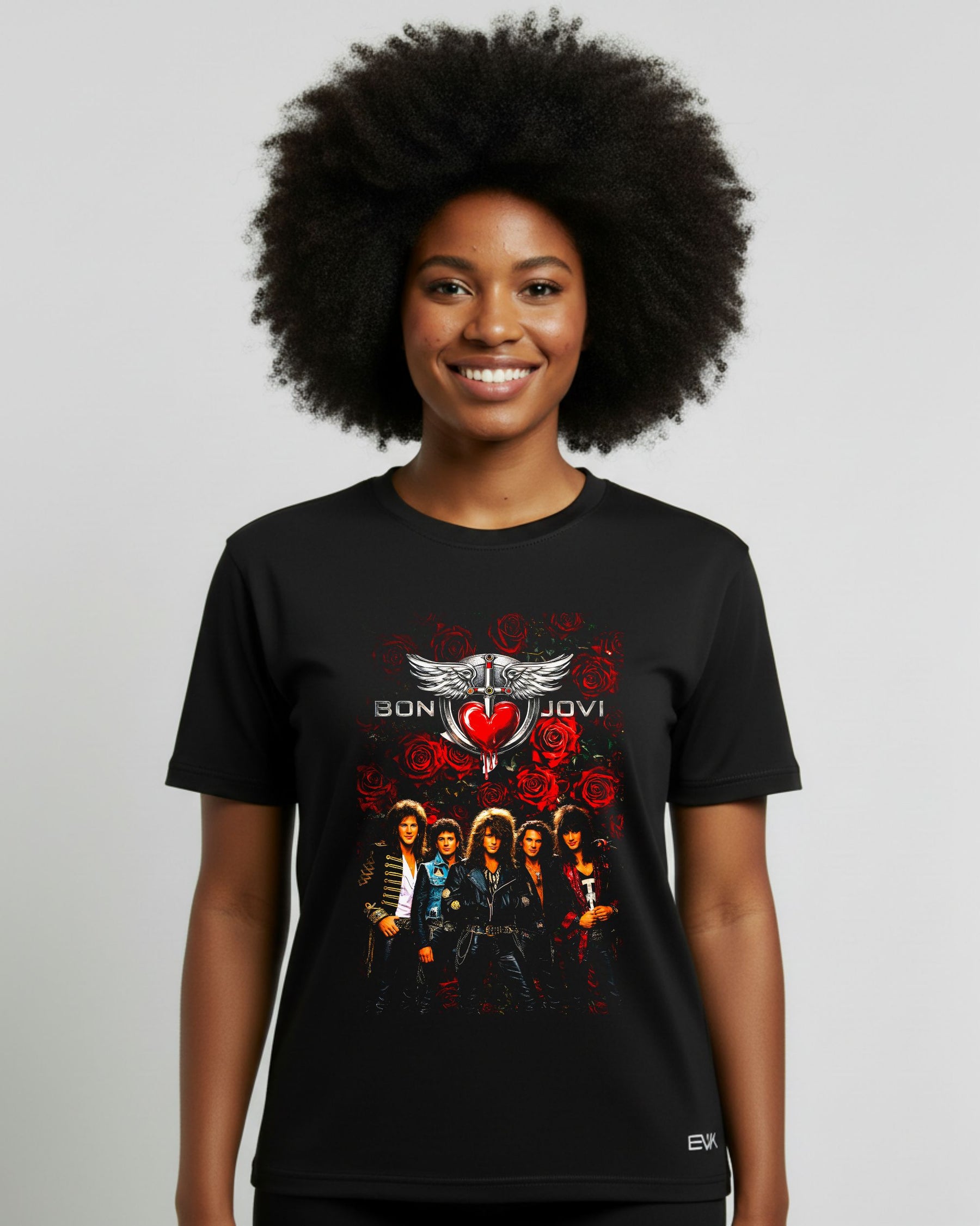 Camiseta Bon Jovi – Roses
