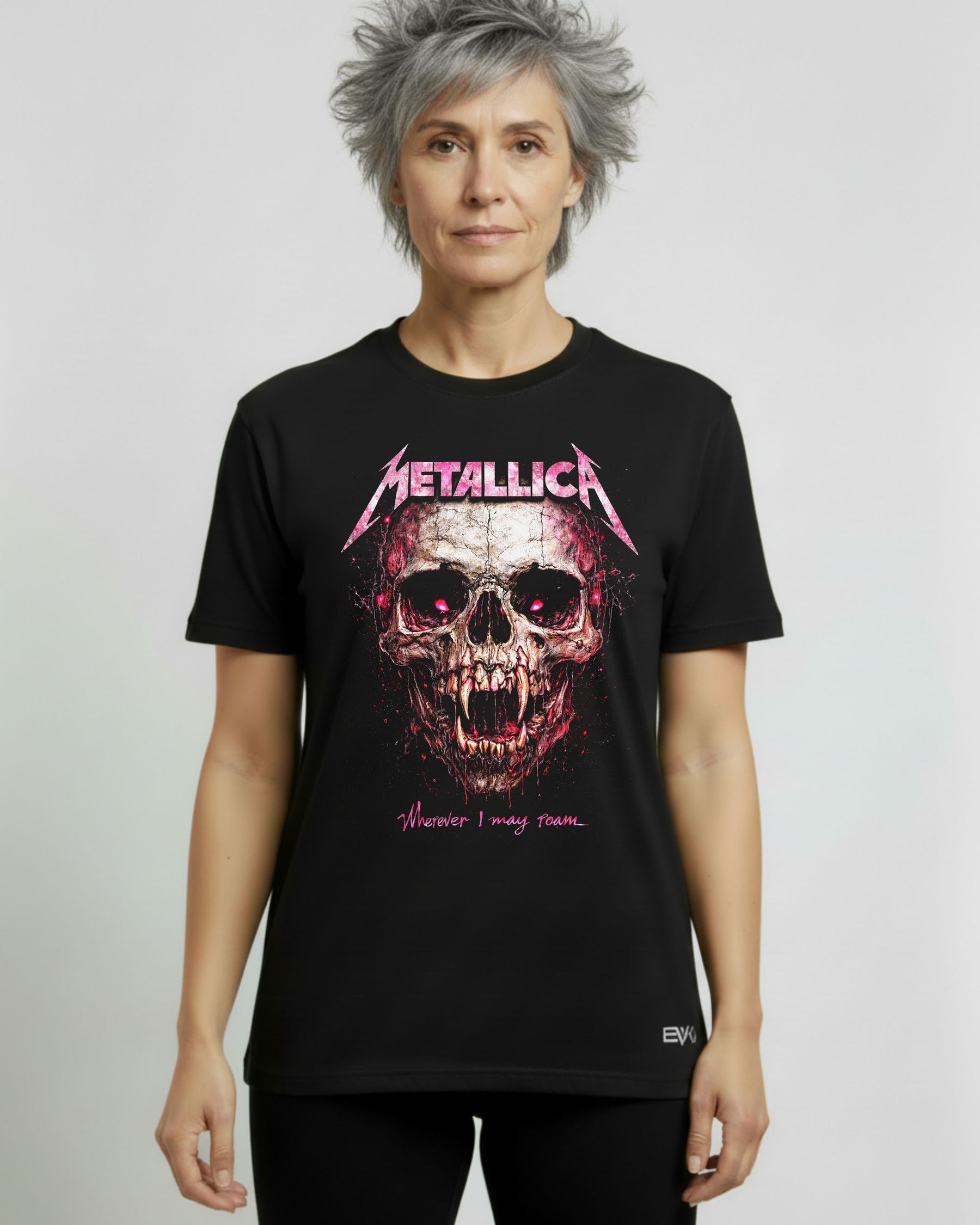 Camiseta Metallica – Wherever I May Roam