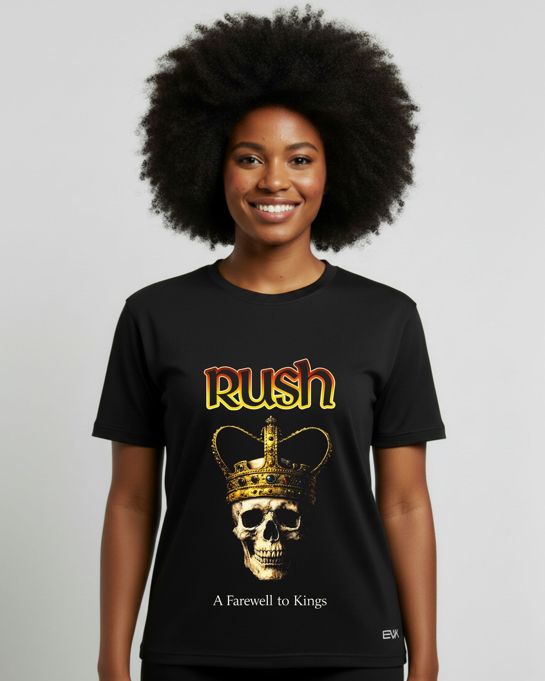 Camiseta Rush – A Farewell to Kings