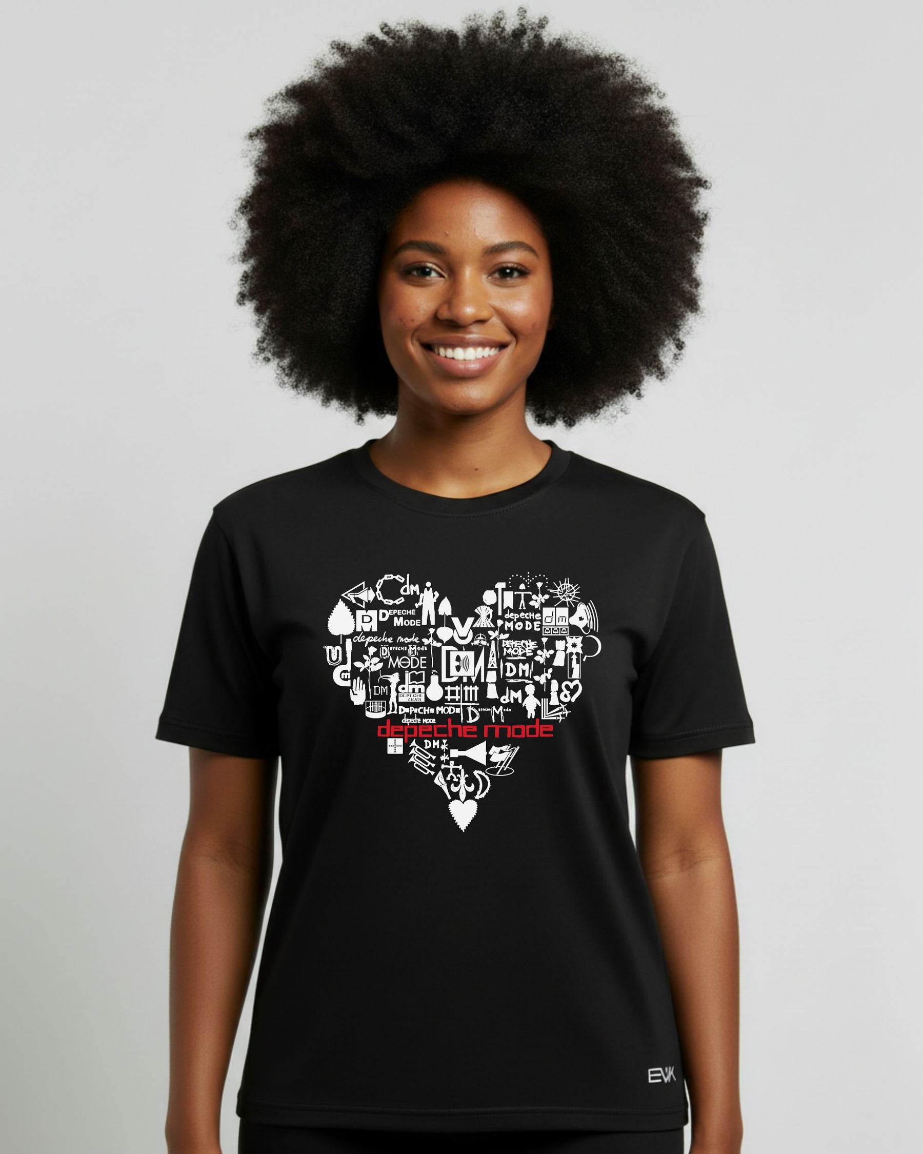 Camiseta Depeche Mode – Symbols and Logos