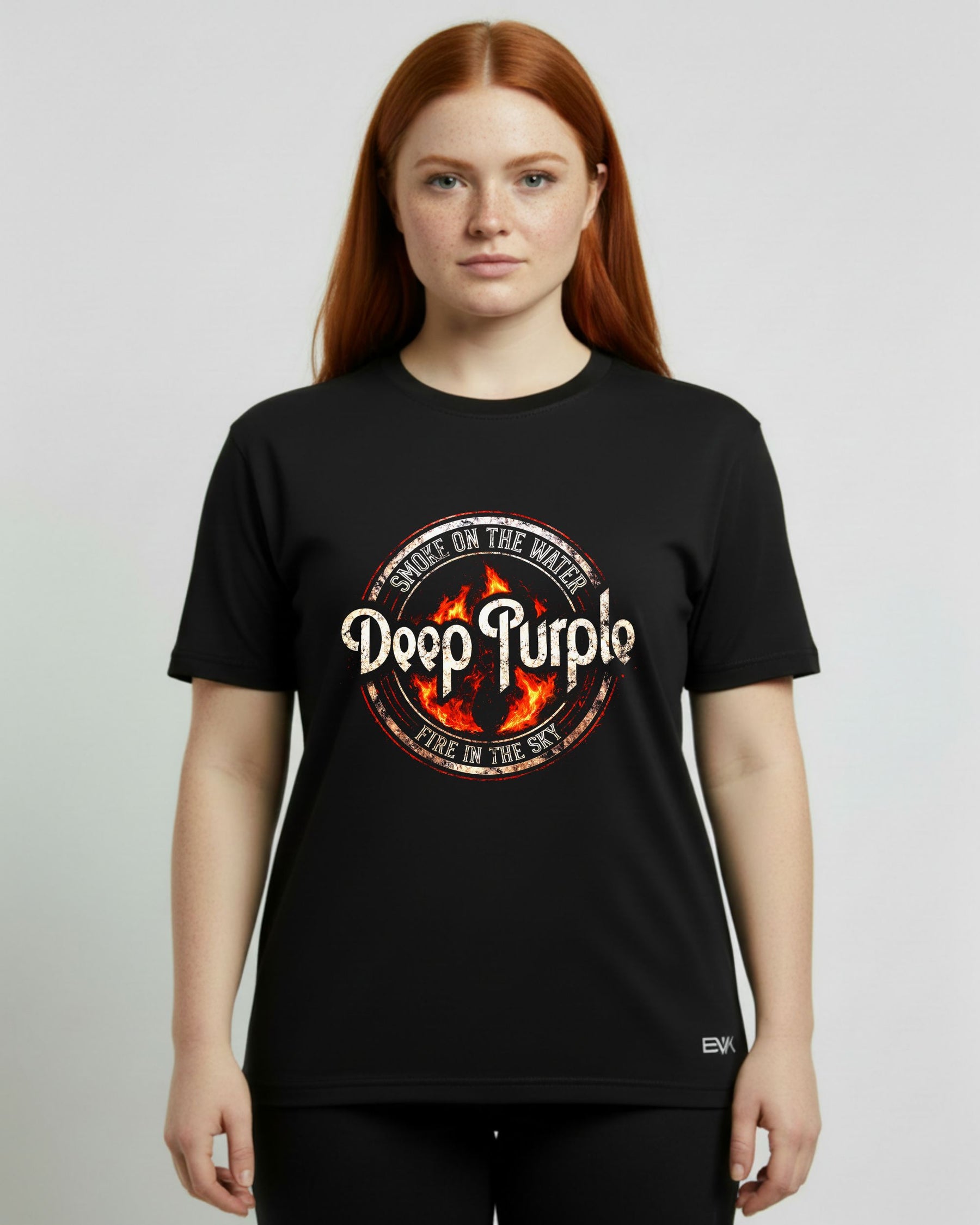 Camiseta Deep Purple – Smoke On The Water