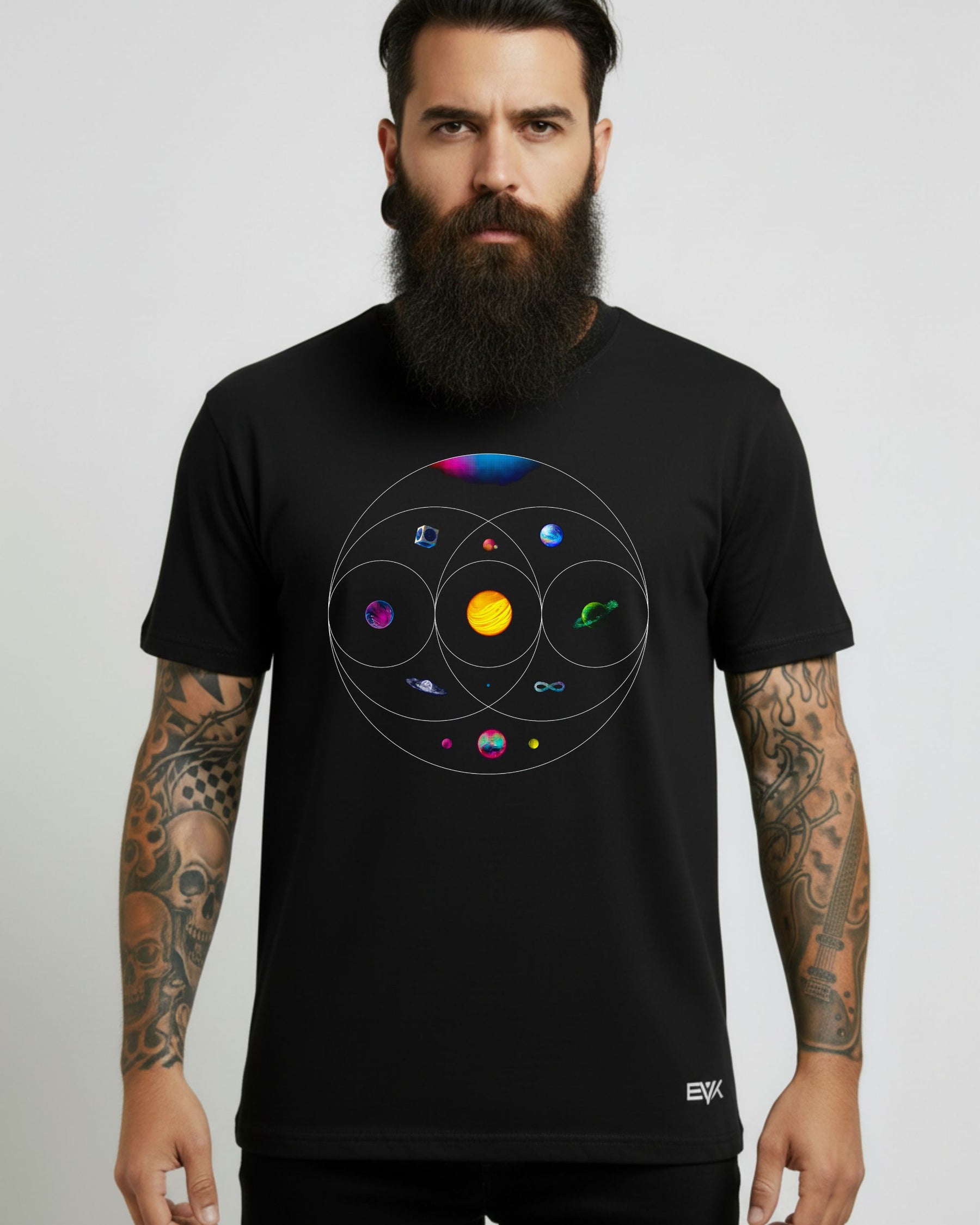 Camiseta Coldplay – Music of the Spheres