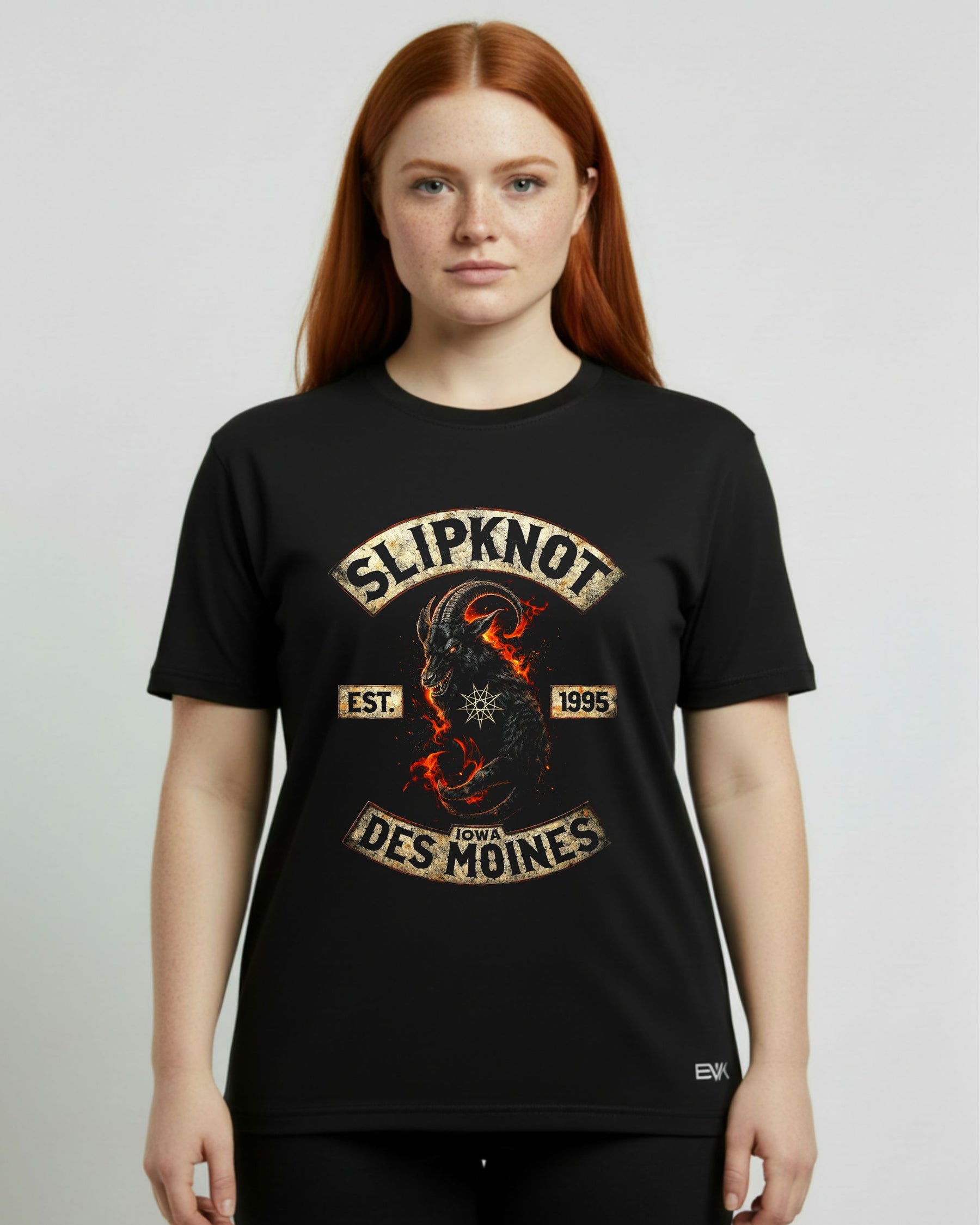 Camiseta Slipknot – Des Moines, Iowa