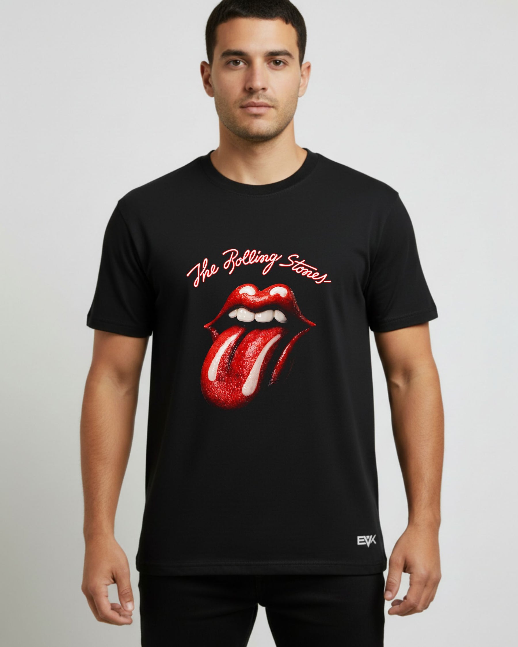 Camiseta The Rolling Stones – Tongue and Lips Logo