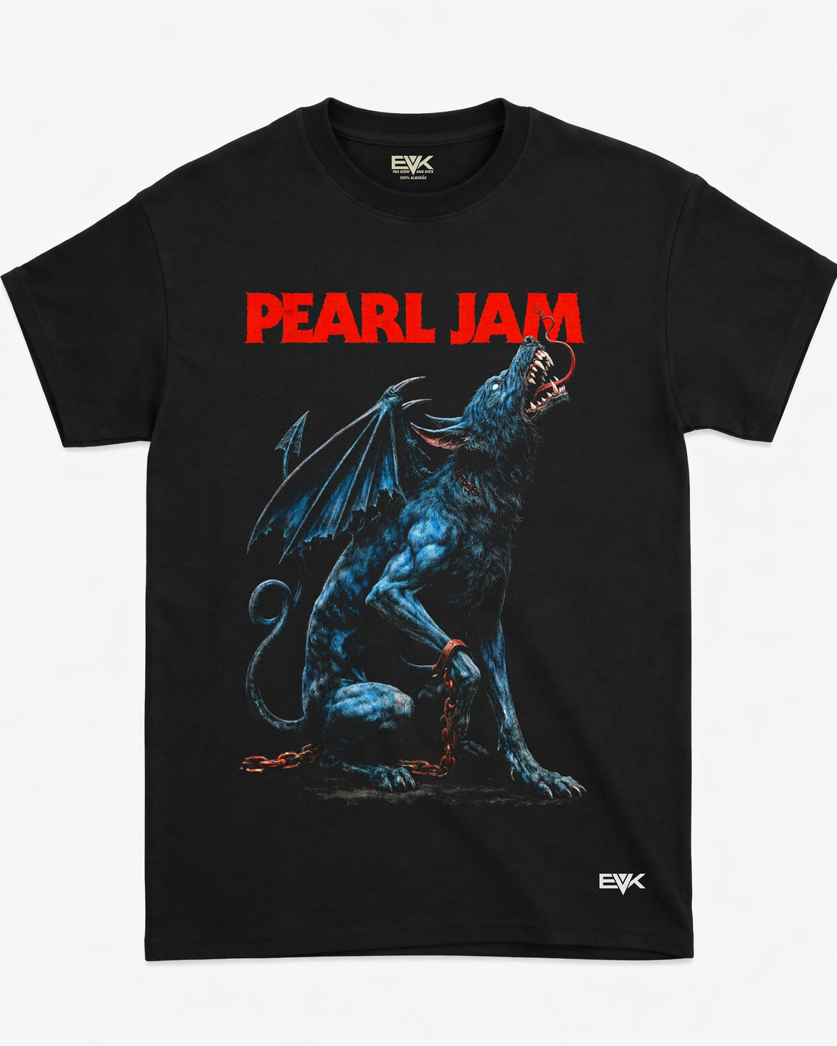 Camiseta Pearl Jam – Hellish Dog