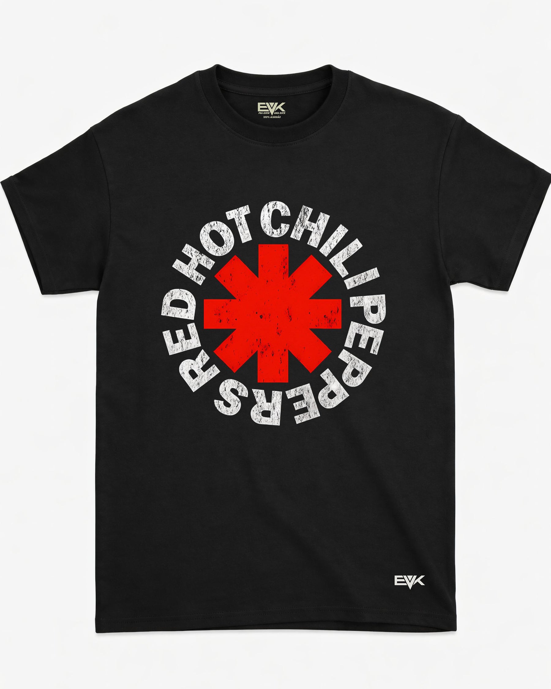 Camiseta Red Hot Chili Peppers – Classic Asterisk