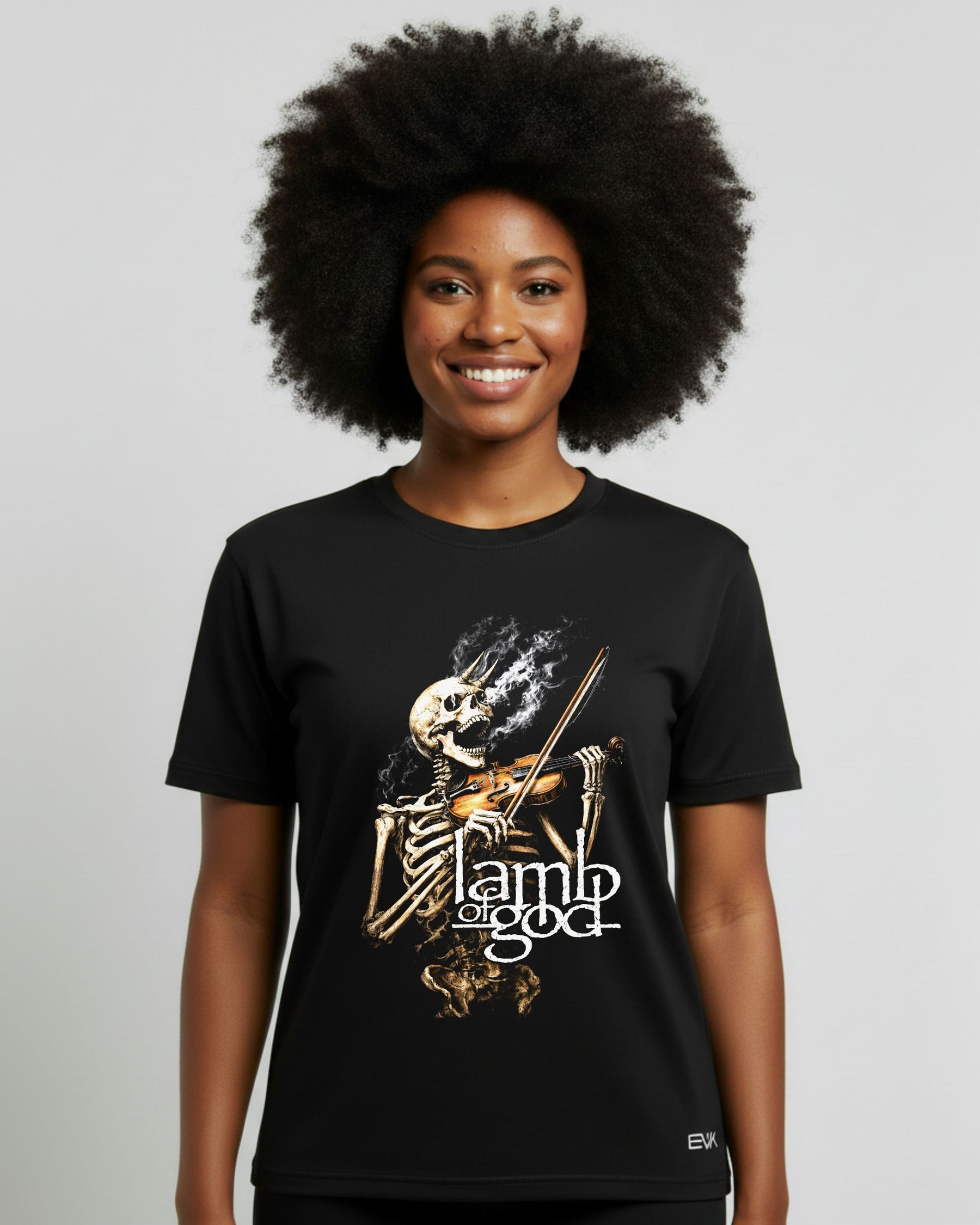 Camiseta Lamb of God – The Violinist