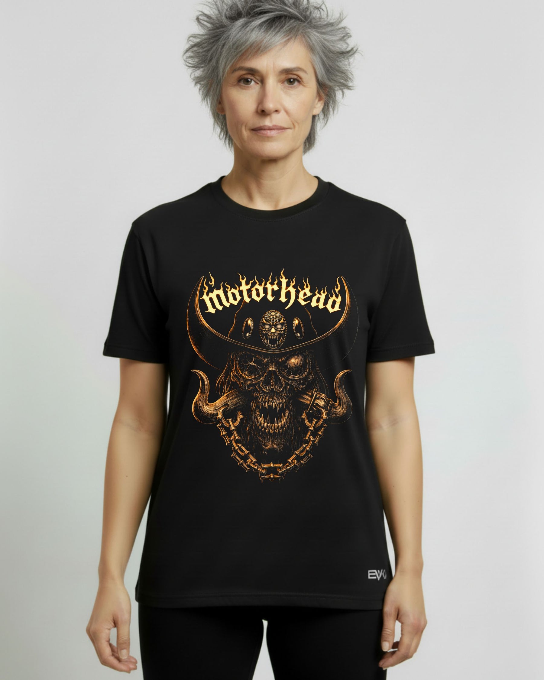 Camiseta Motörhead – Snaggletooth Cowboy