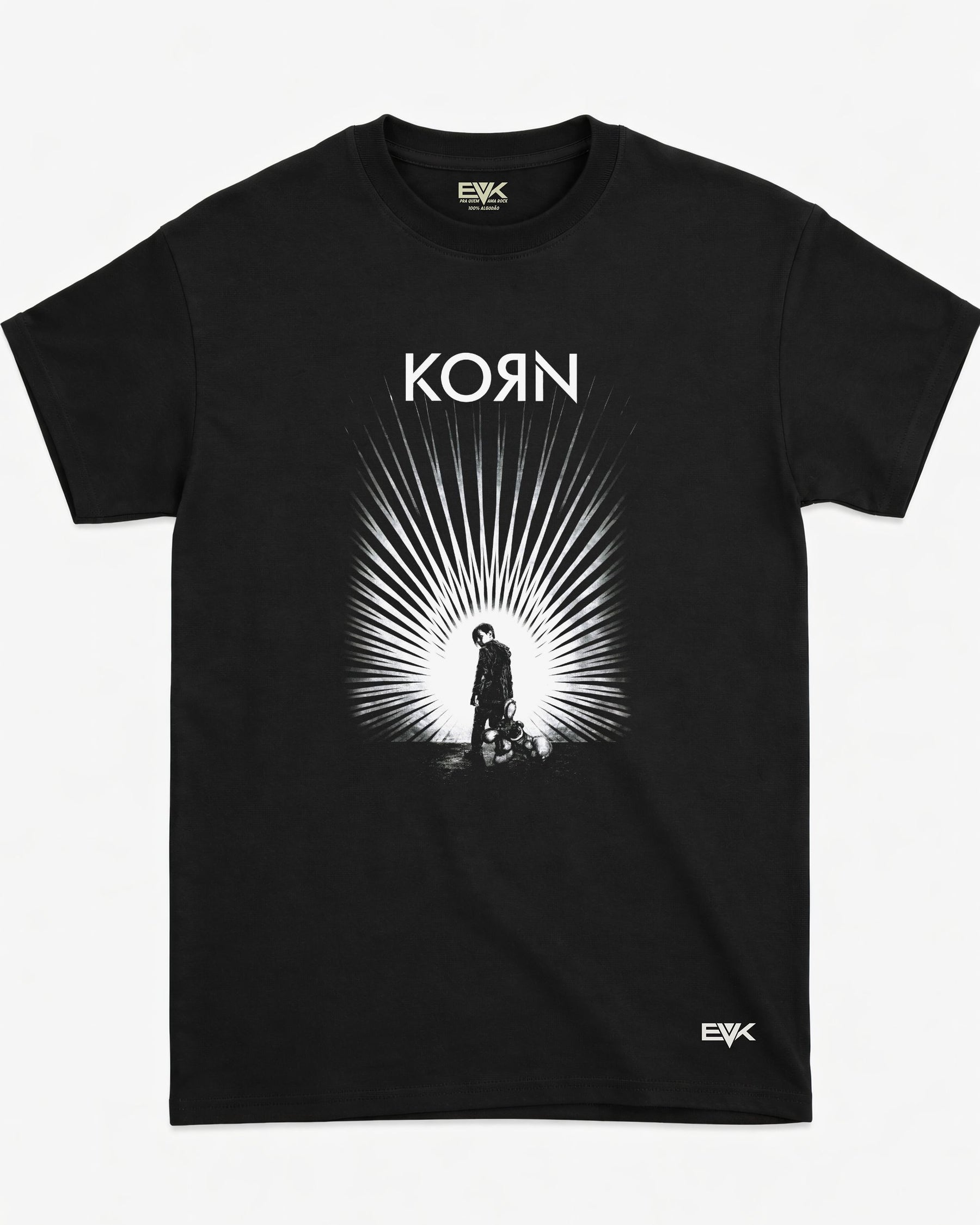Camiseta Korn – Untouchables Black & White