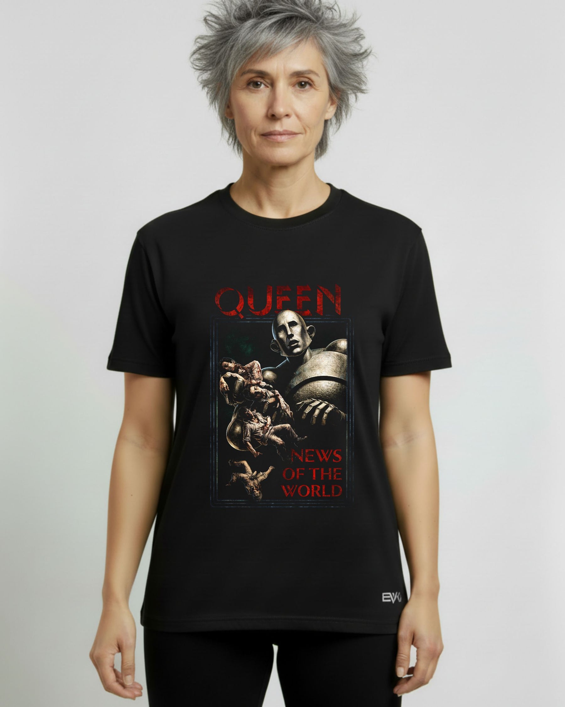 Camiseta Queen – News of the World